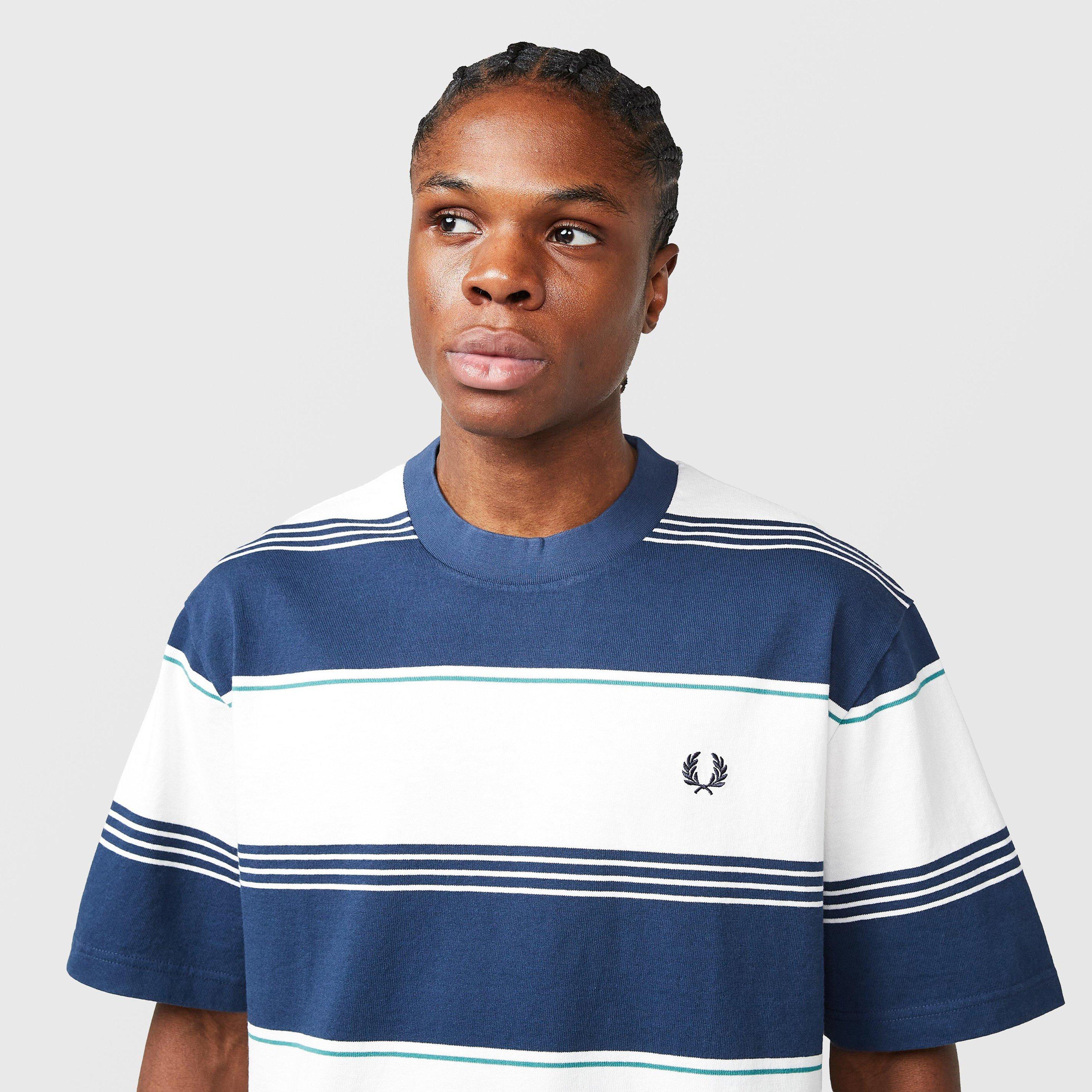 Fred Perry Striped Relaxed T-Shirt