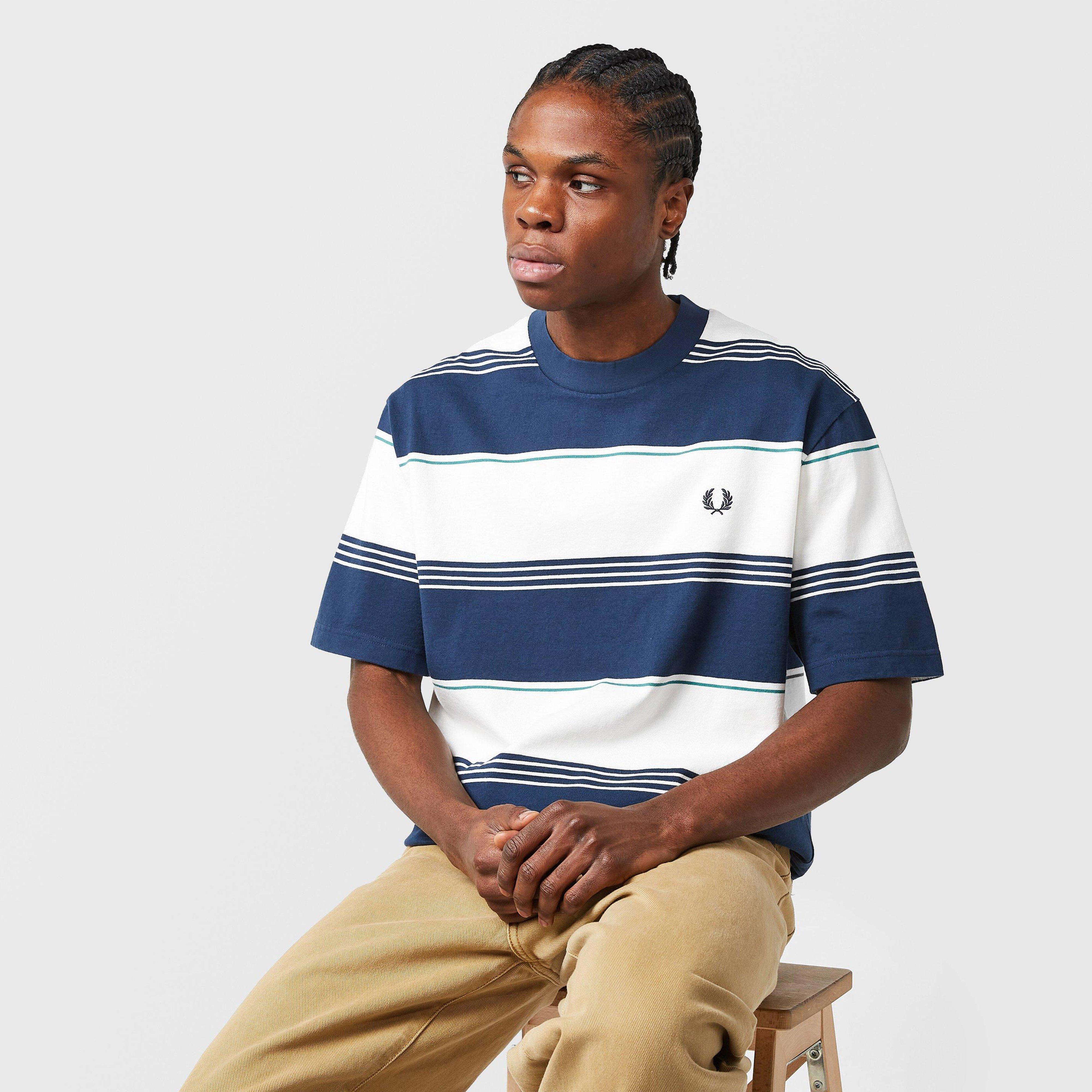 Fred Perry Striped Relaxed T-Shirt