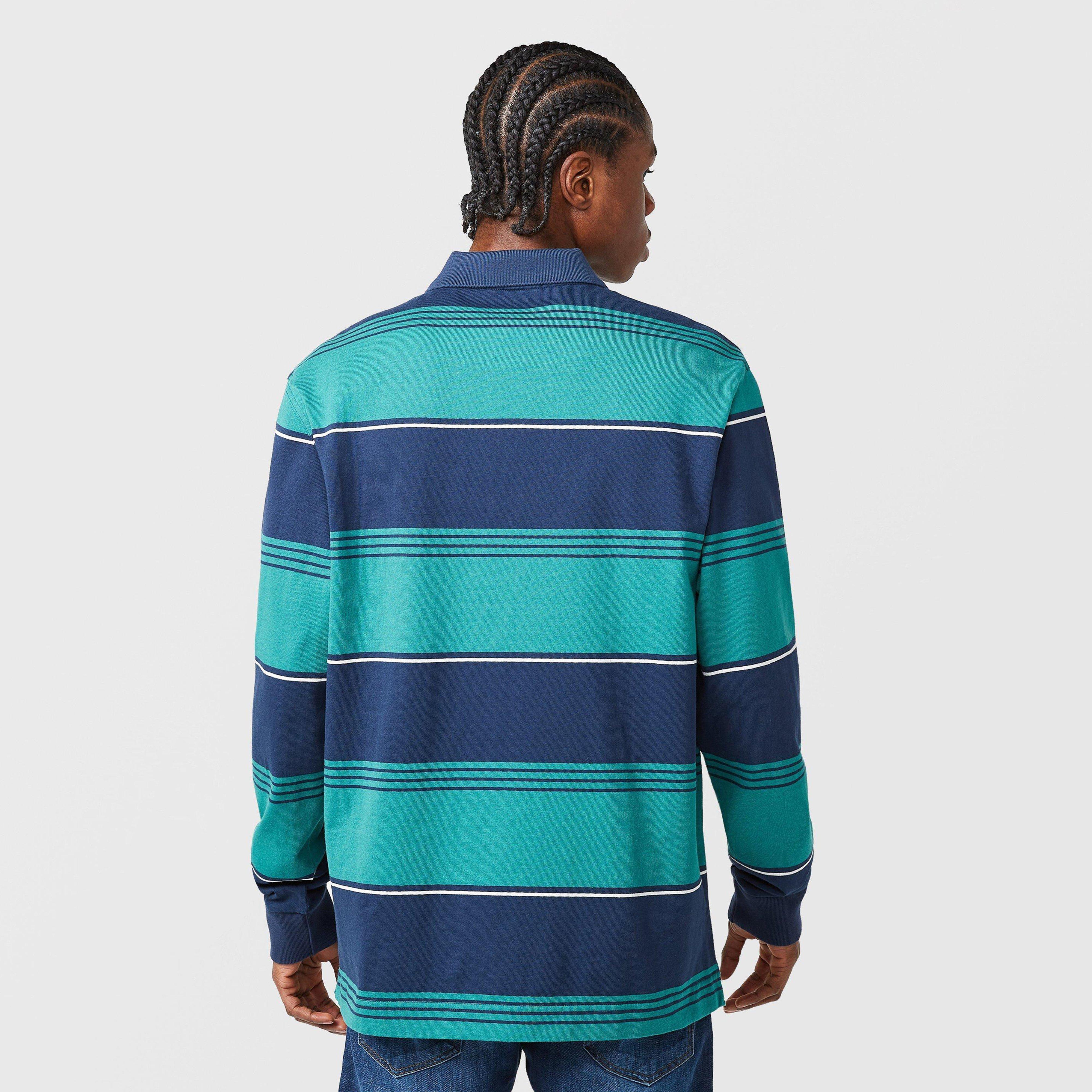 Fred Perry Striped Long Sleeve Polo
