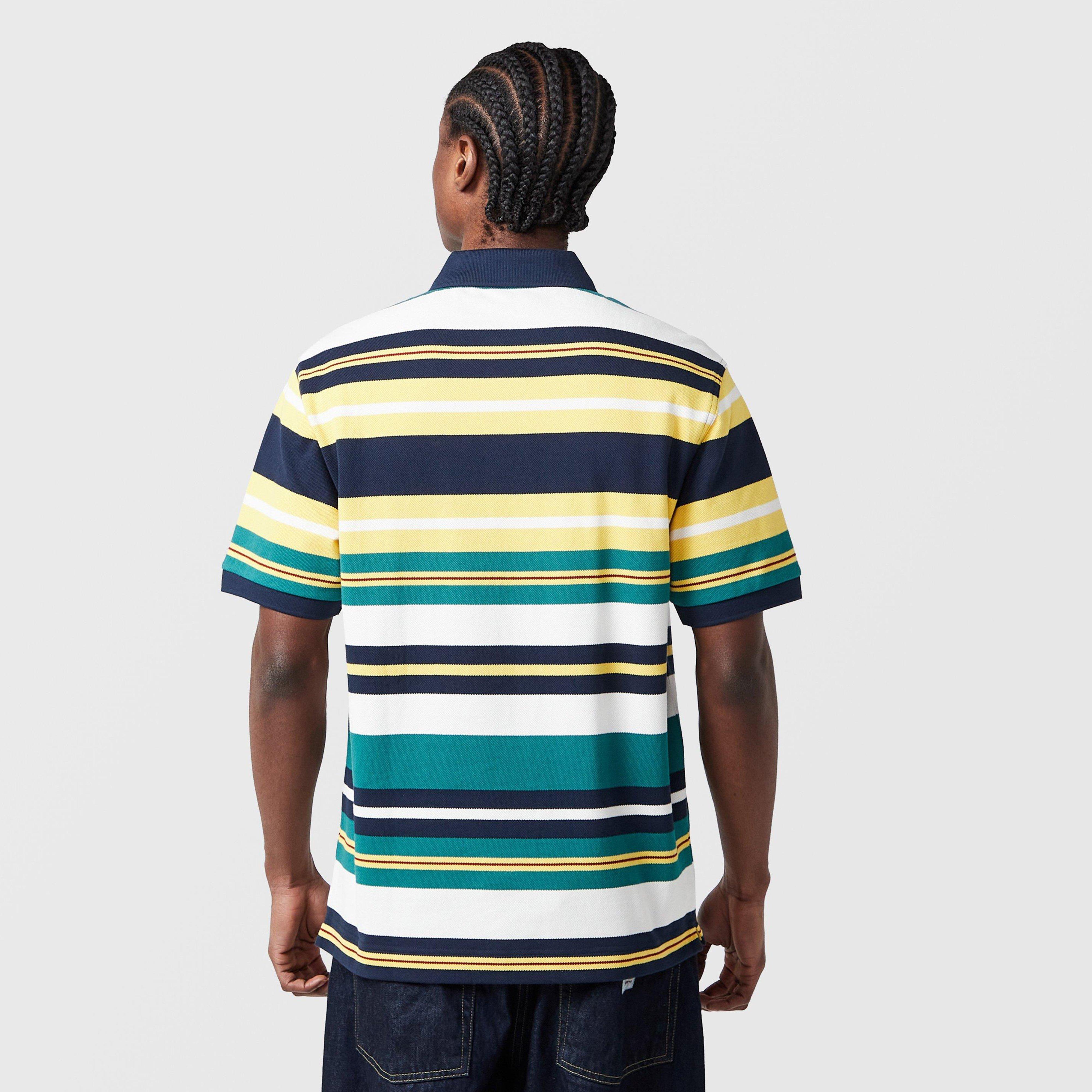 Fred Perry Striped Relaxed Polo Shirt