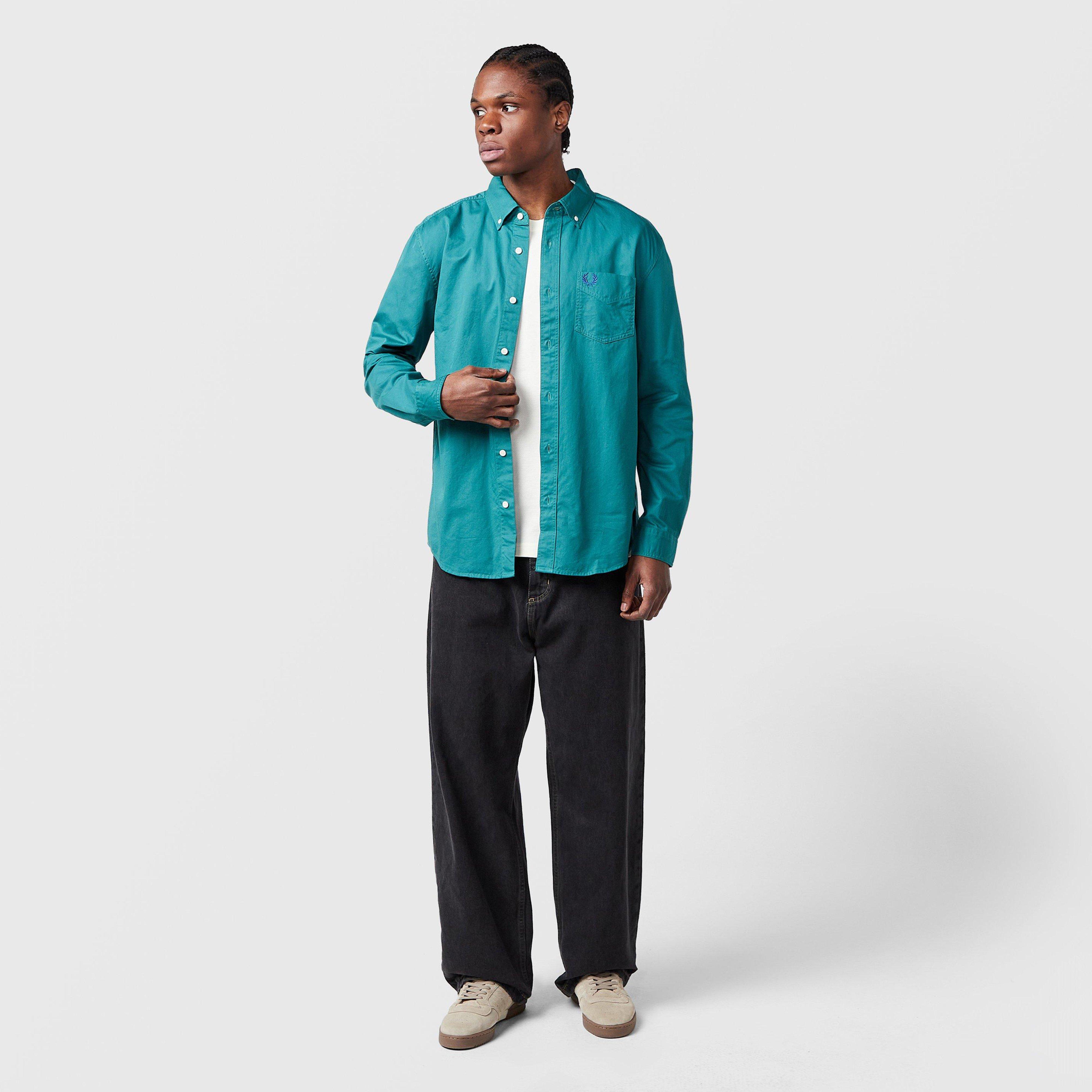 Fred Perry Relaxed Washed Twill Shirt