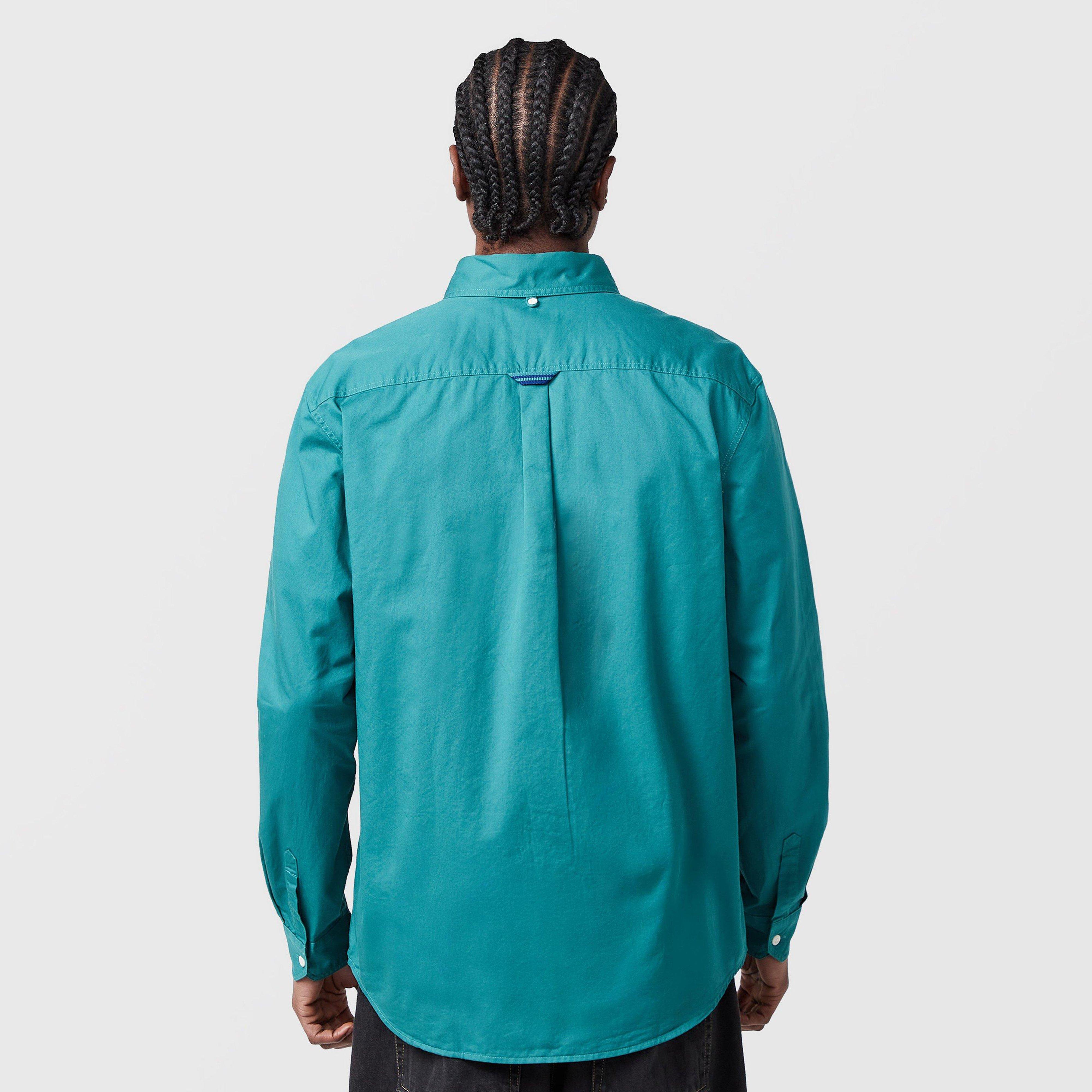 Fred Perry Relaxed Washed Twill Shirt