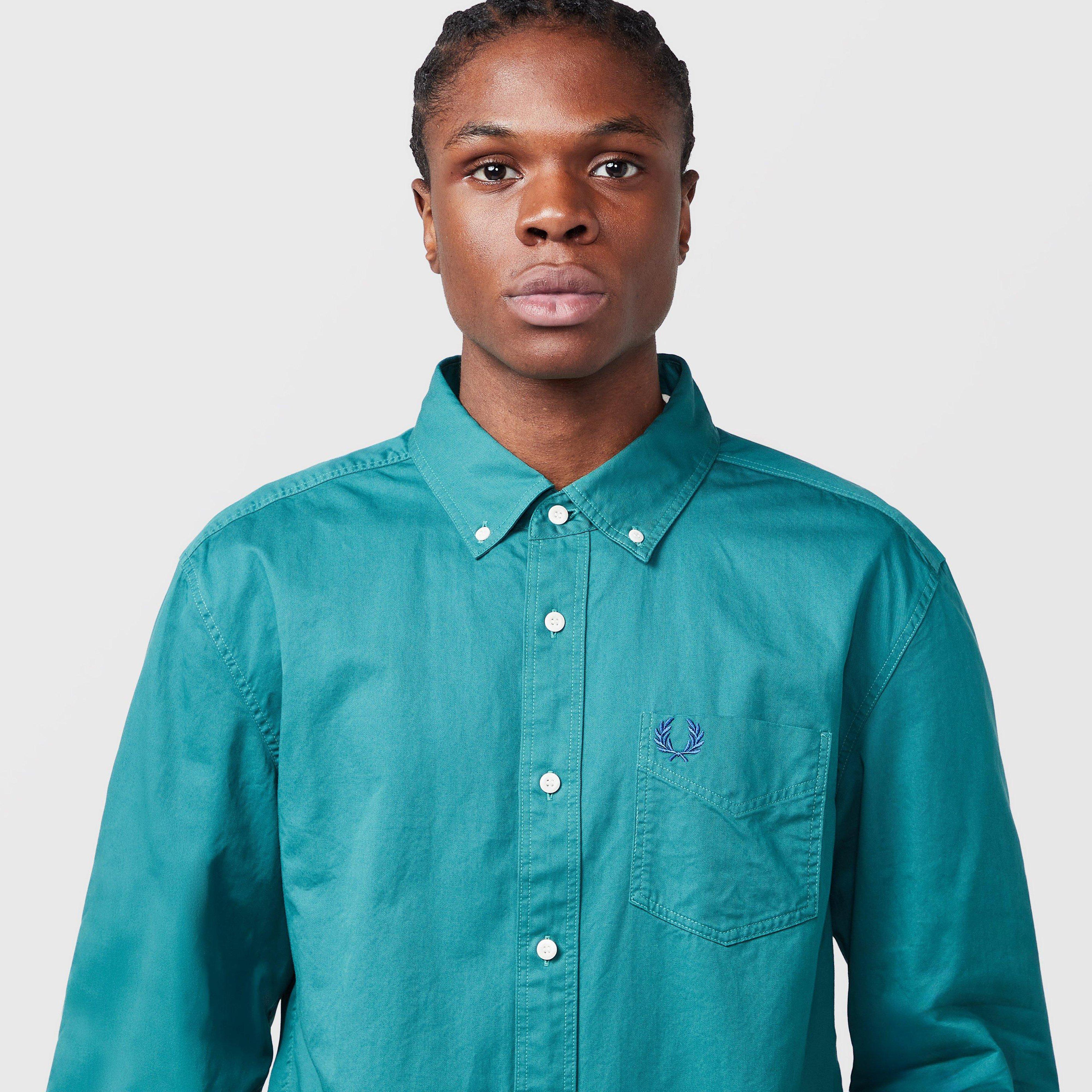 Fred Perry Relaxed Washed Twill Shirt