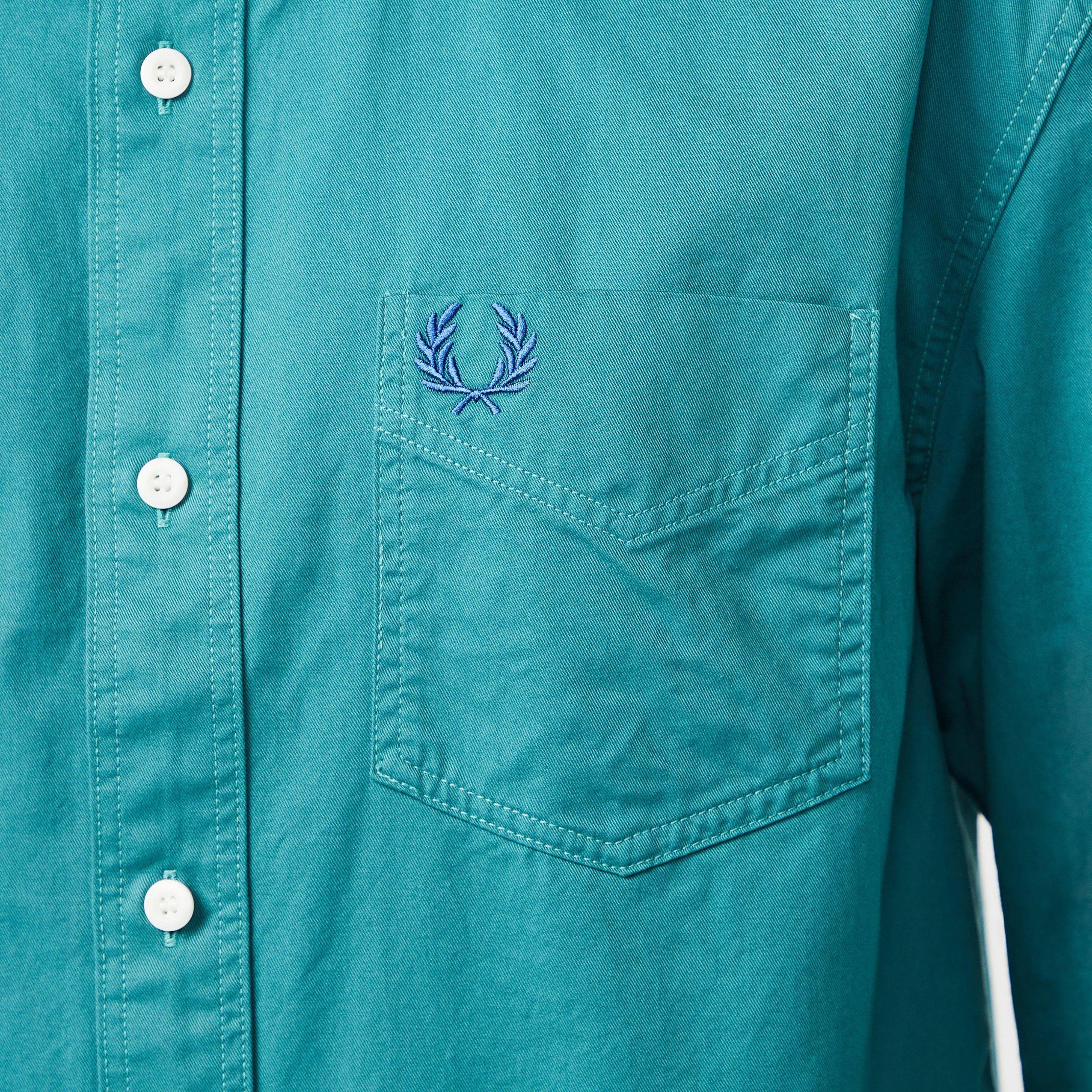Fred Perry Relaxed Washed Twill Shirt