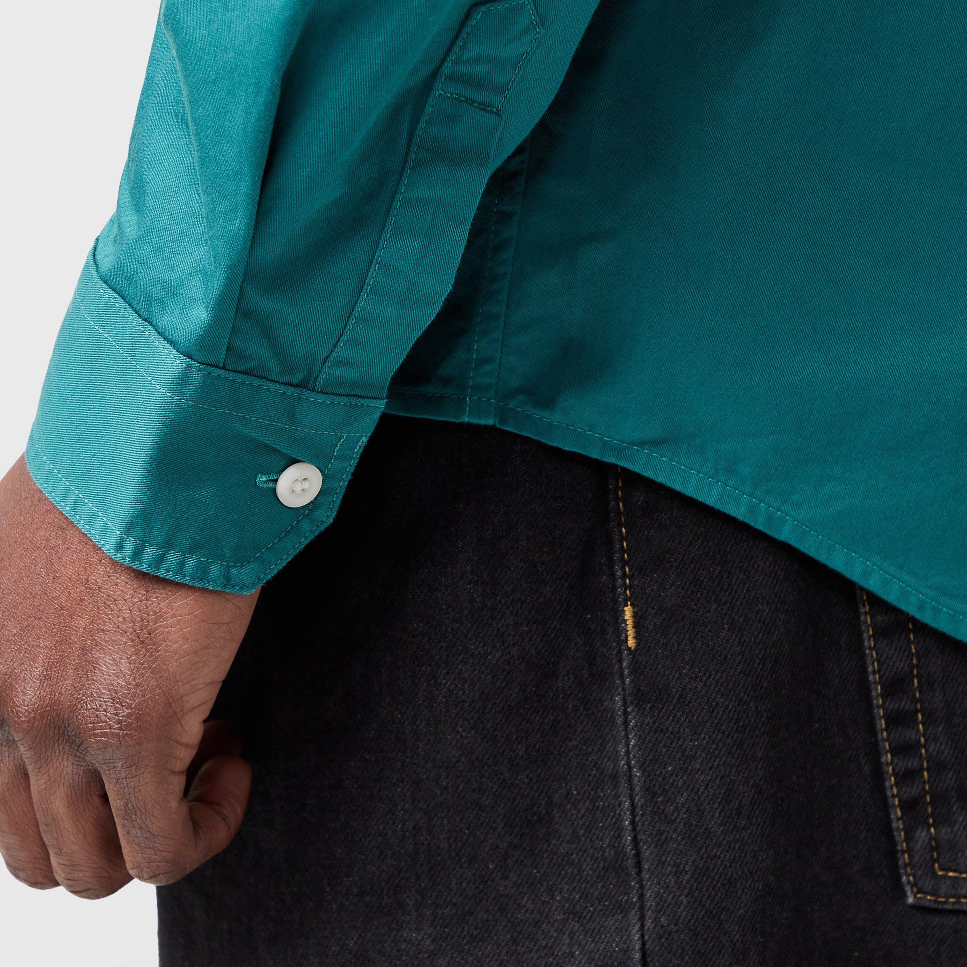 Fred Perry Relaxed Washed Twill Shirt