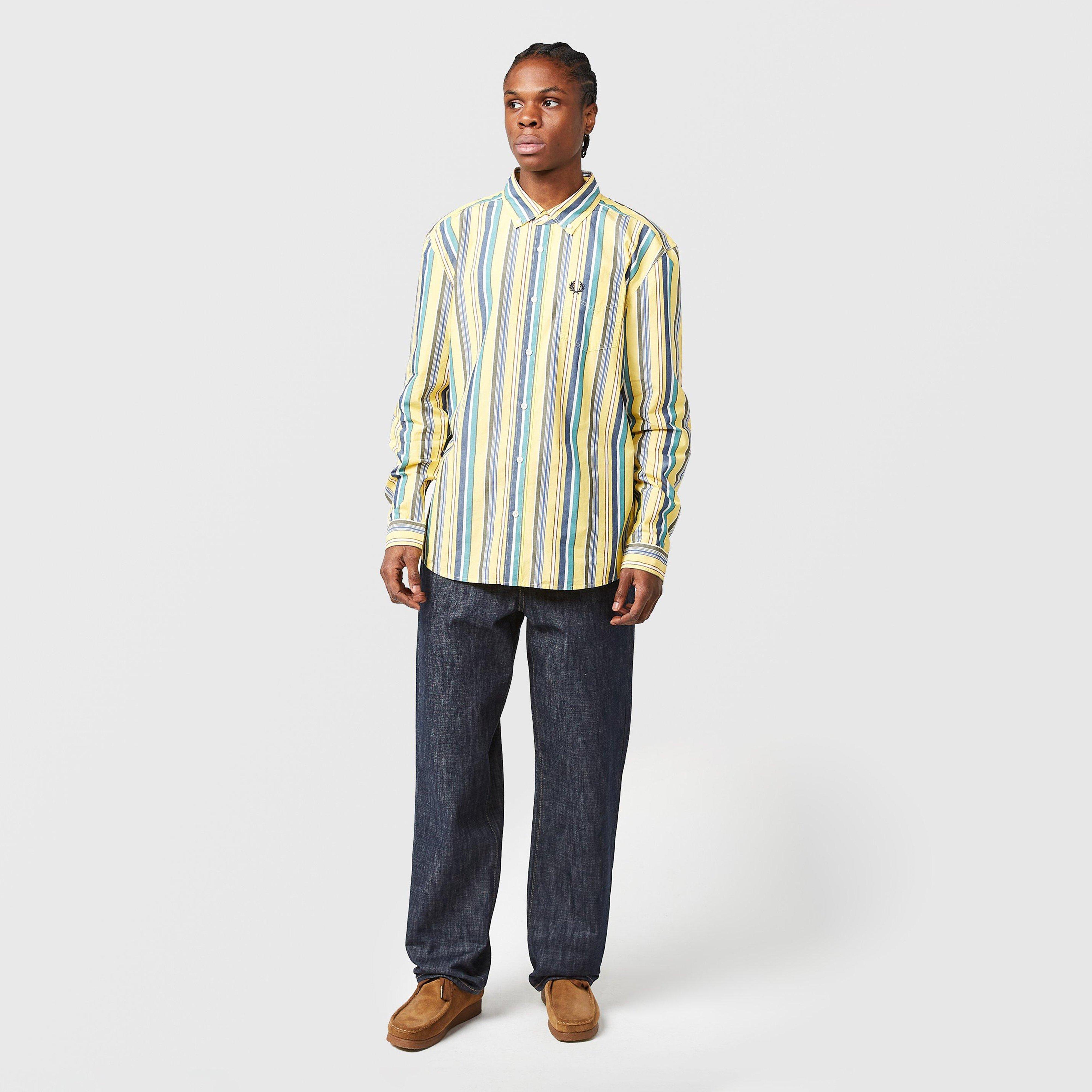 Fred Perry Relaxed Striped Shirt