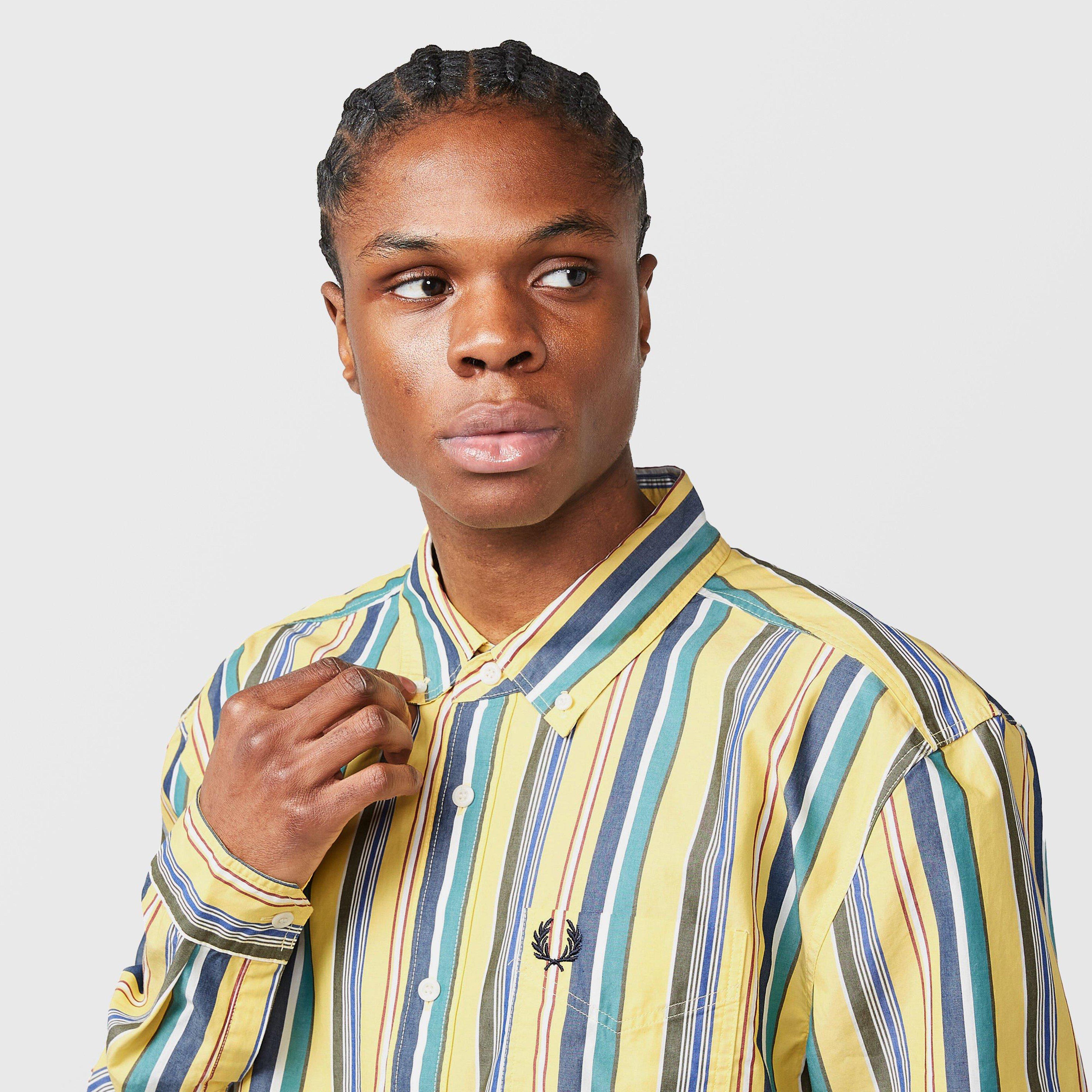 Fred Perry Relaxed Striped Shirt