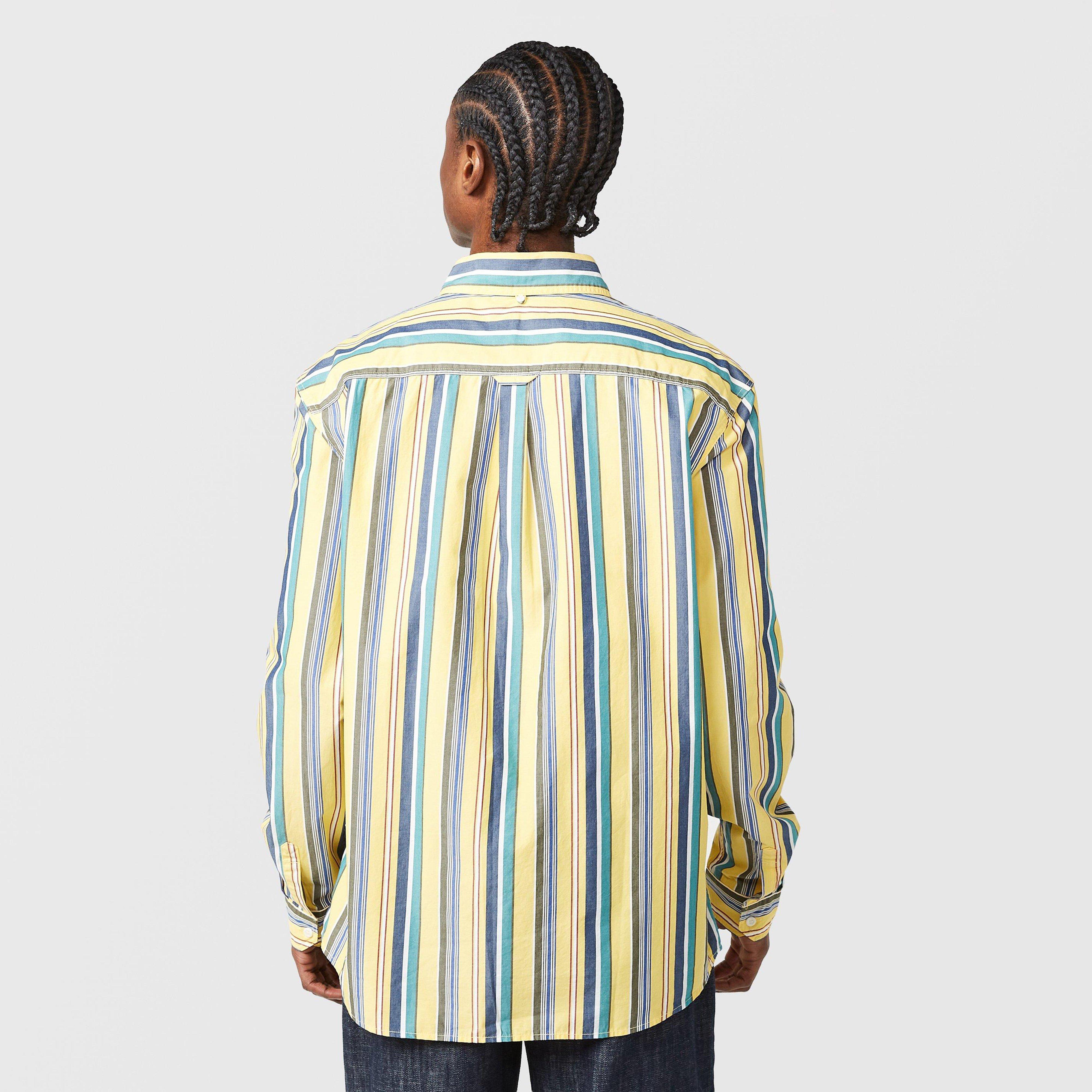 Fred Perry Relaxed Striped Shirt