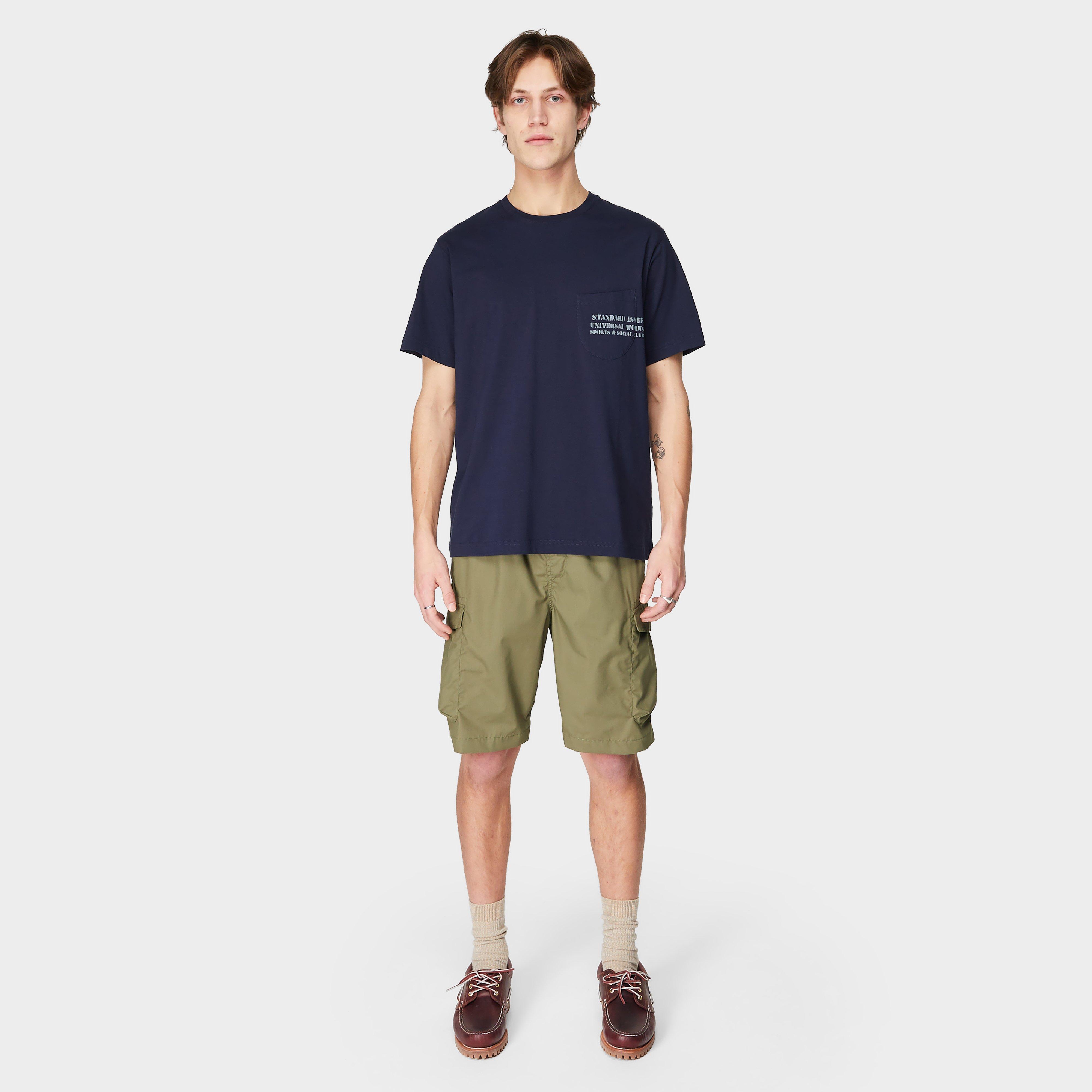 Universal Works Print Pocket T-Shirt