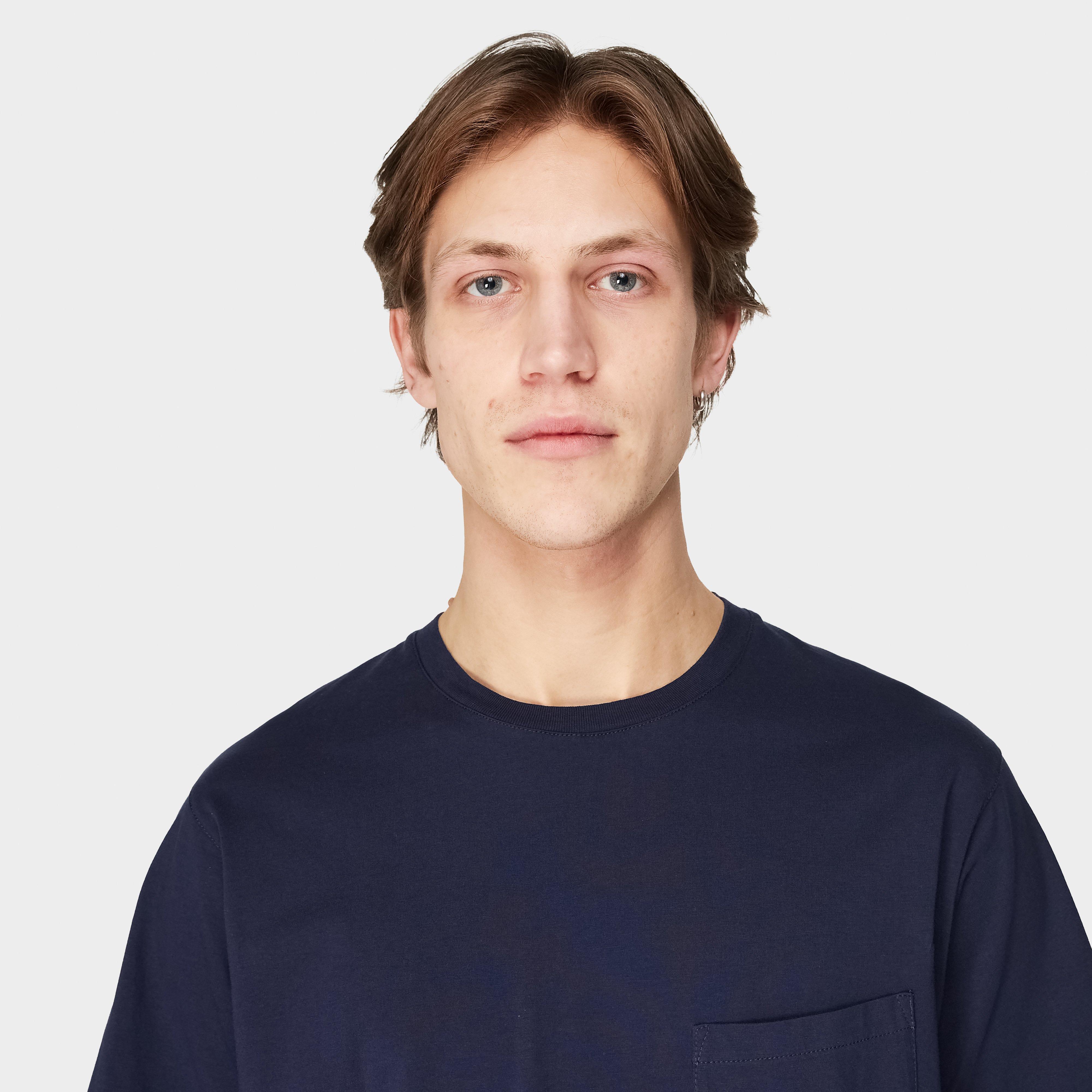 Universal Works Print Pocket T-Shirt