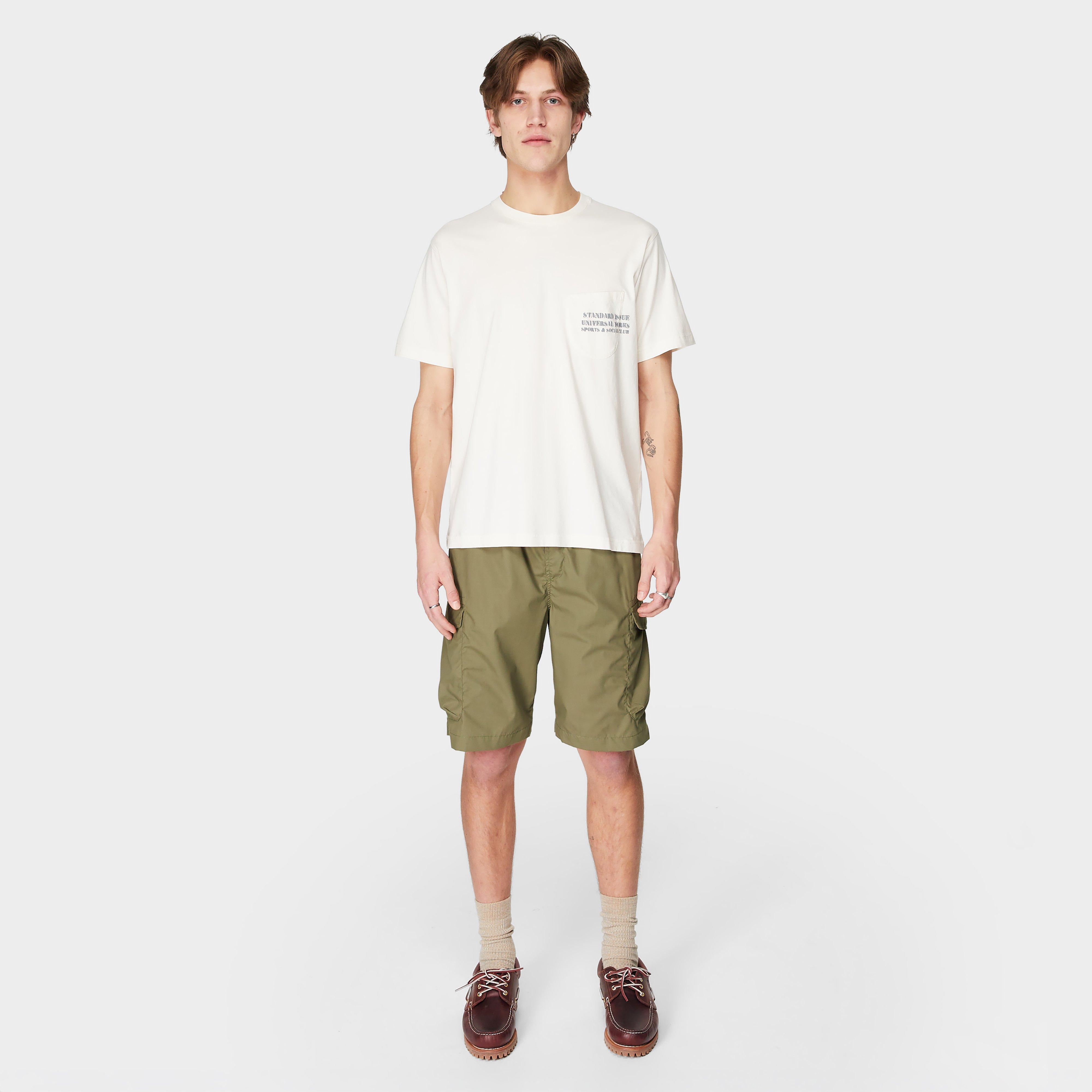 Universal Works Print Pocket T-Shirt