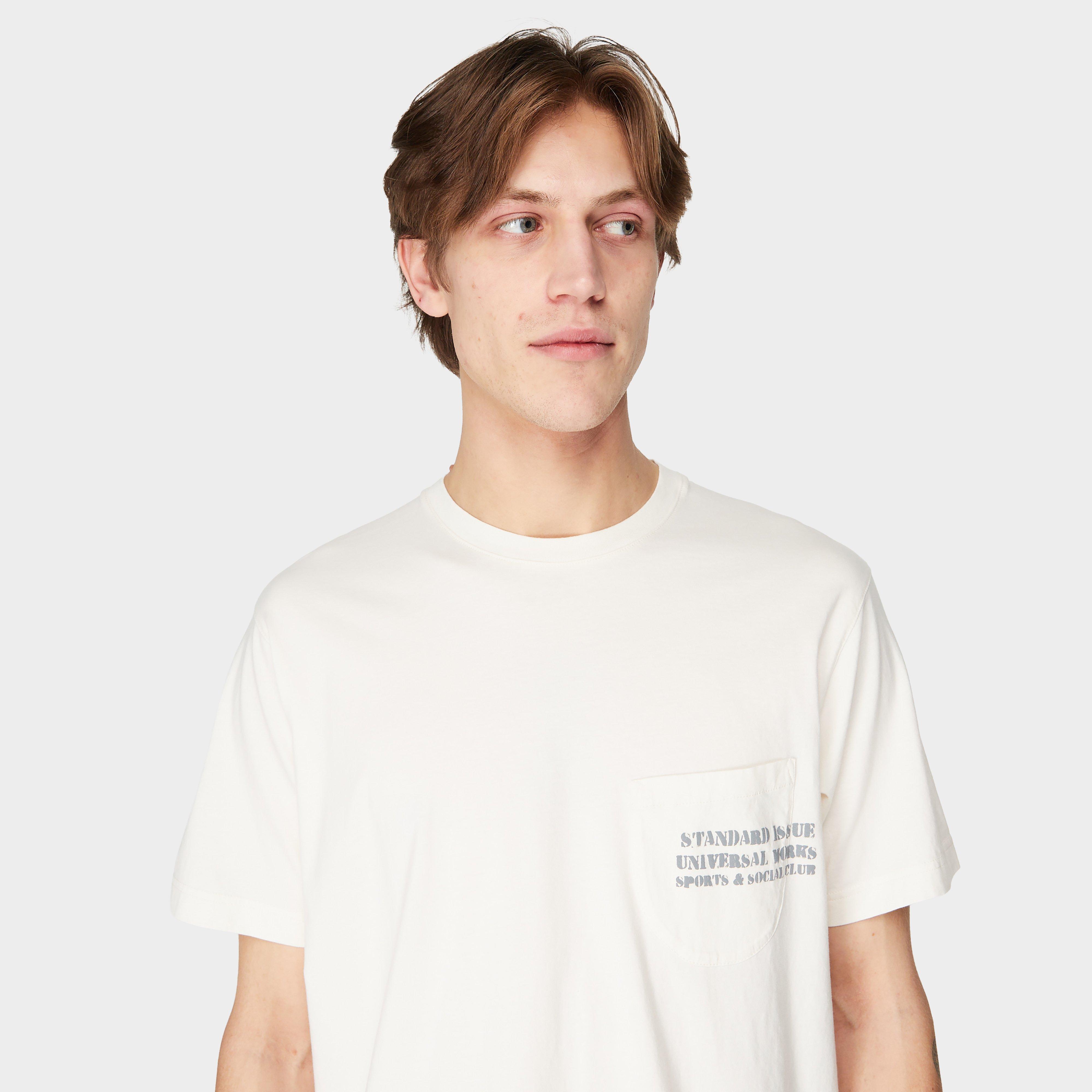Universal Works Print Pocket T-Shirt