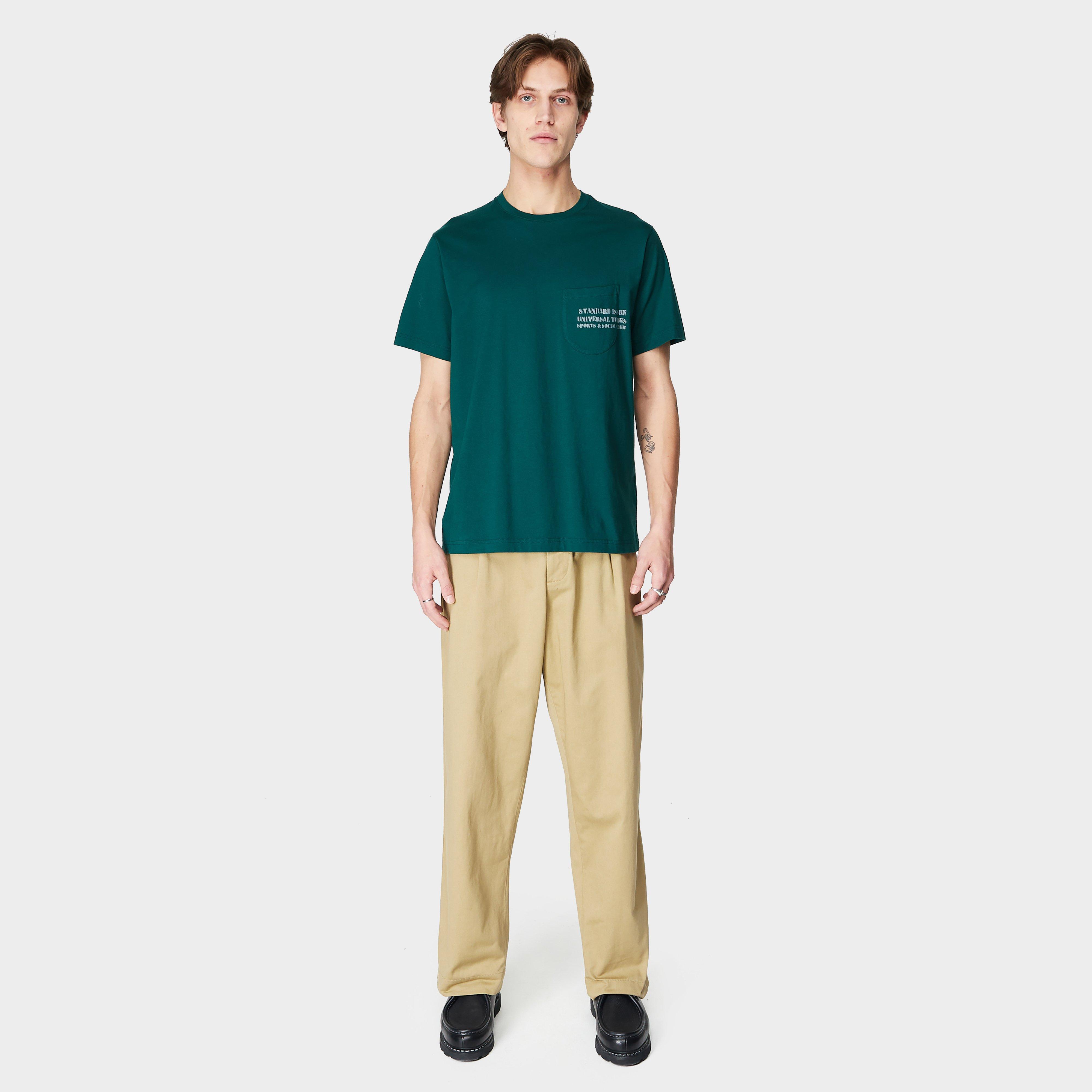 Universal Works Print Pocket T-Shirt