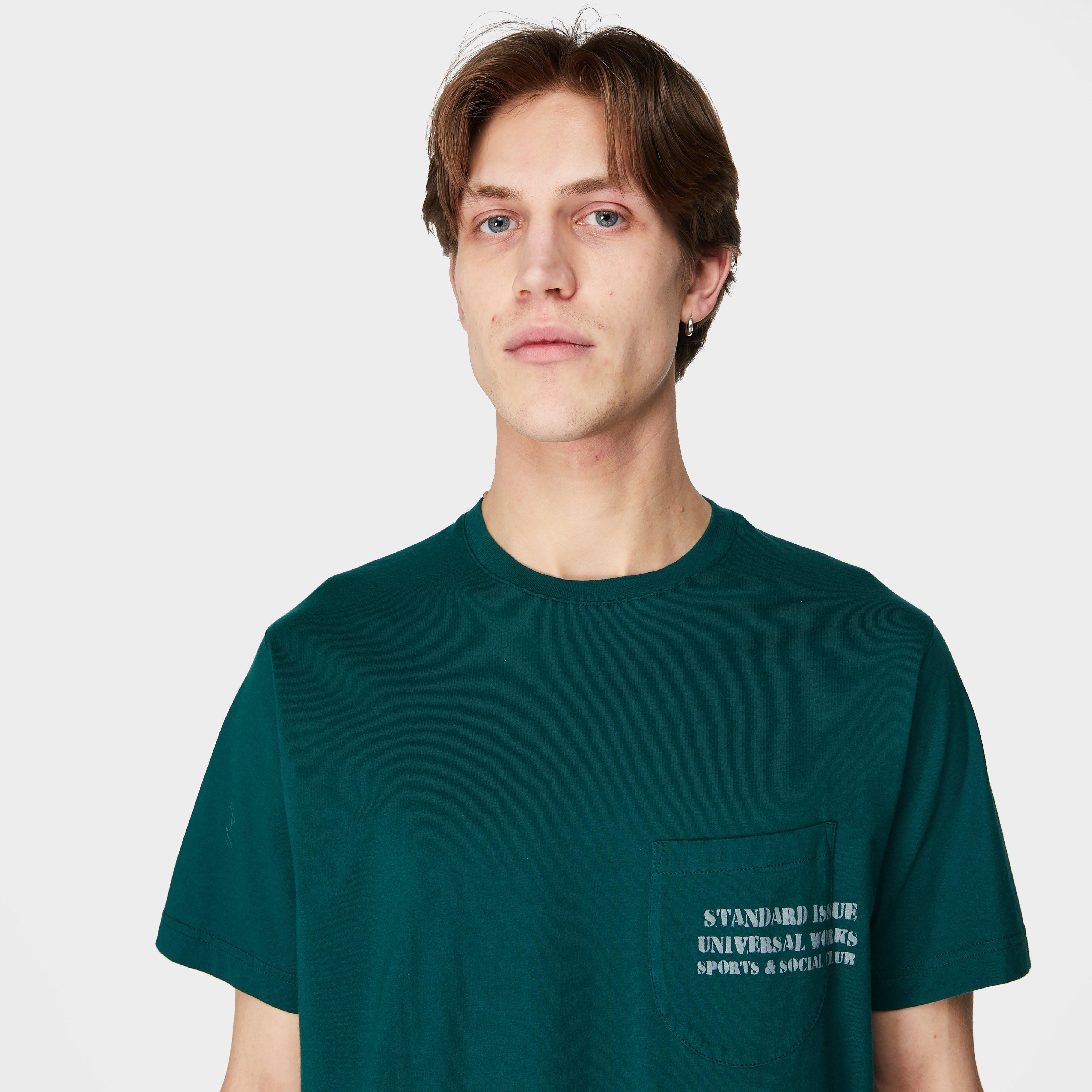 Universal Works Print Pocket T-Shirt