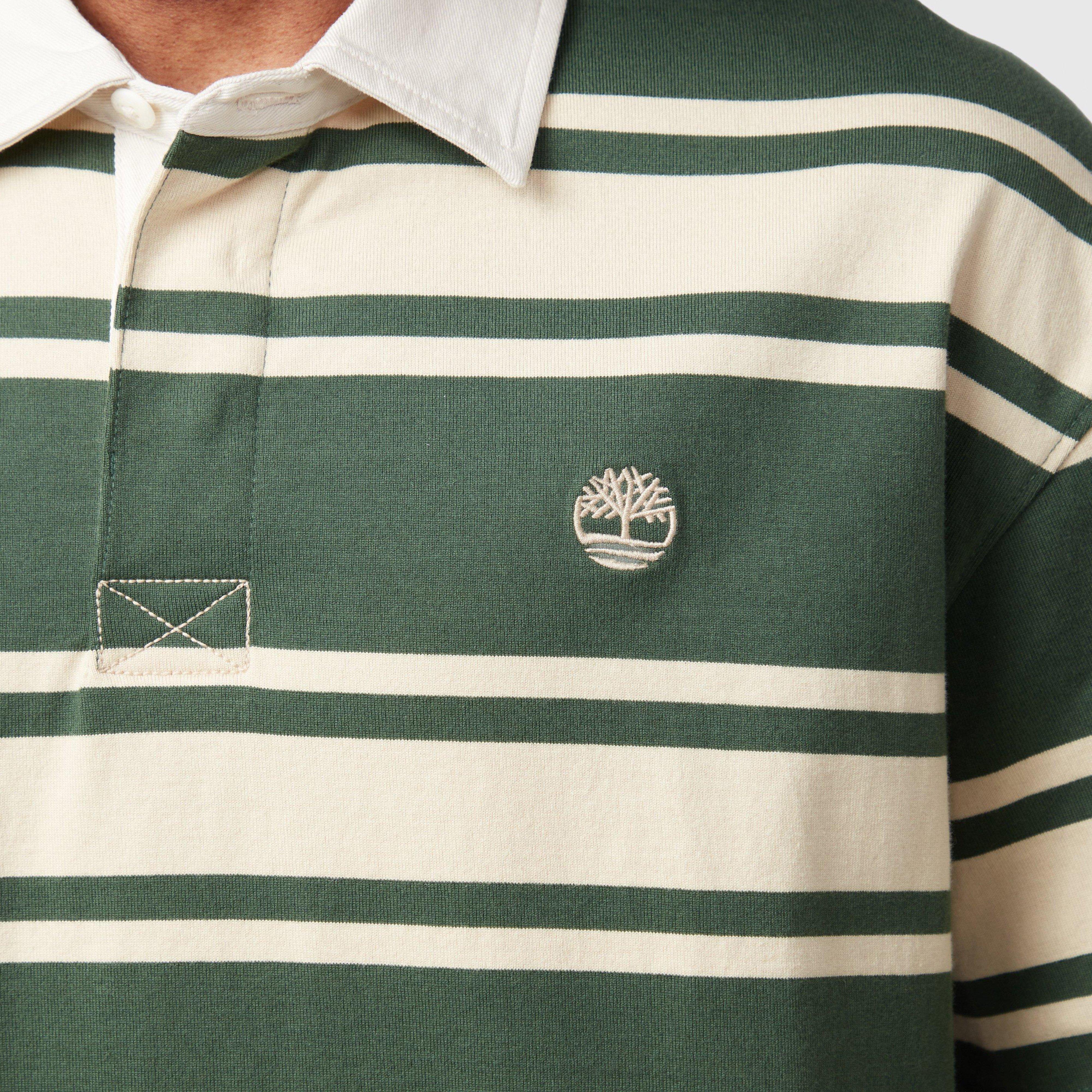 Timberland Short Sleeve Rugby Polo