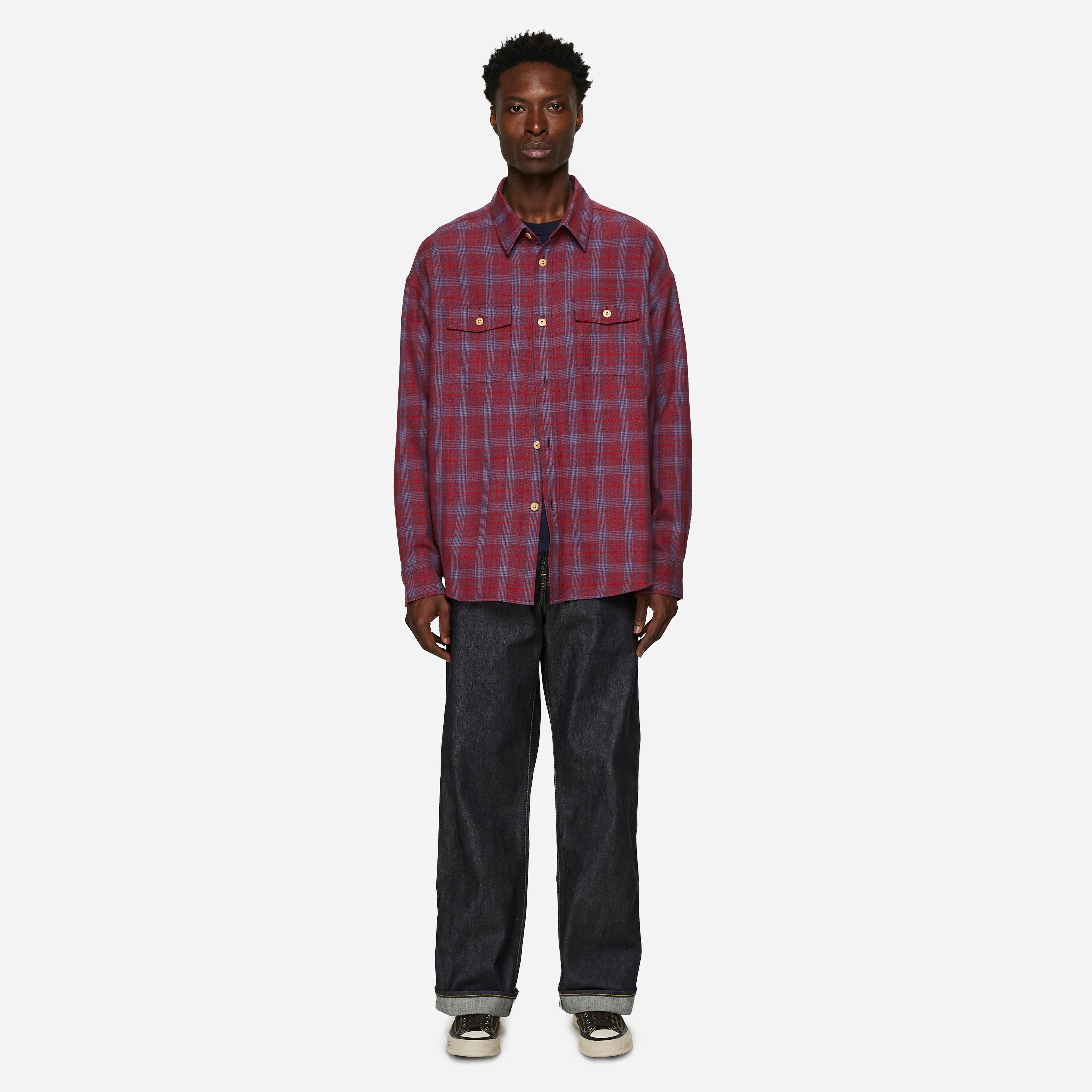 Visvim Social Sculpture 01 Wide Raw Denim