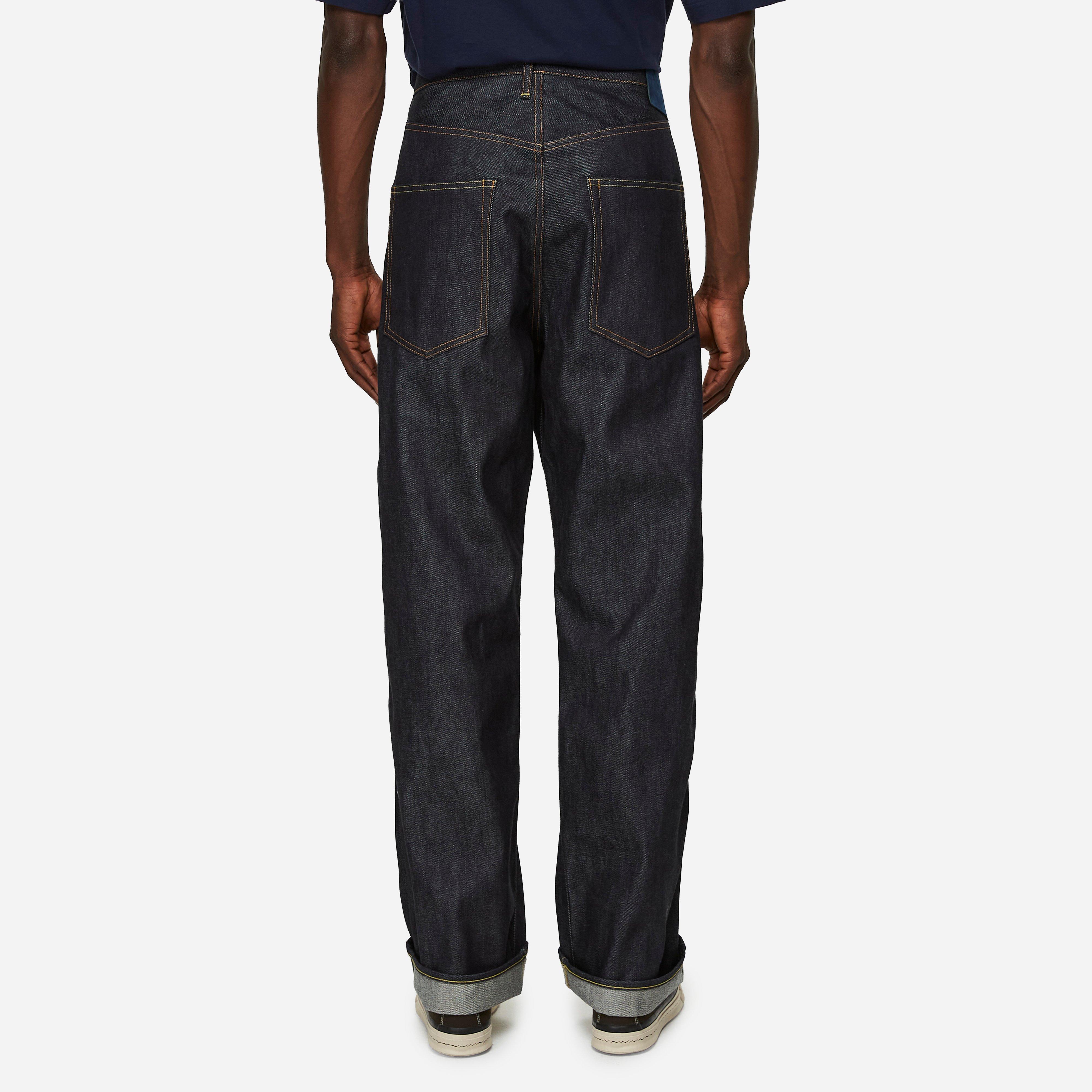 Visvim Social Sculpture 01 Wide Raw Denim