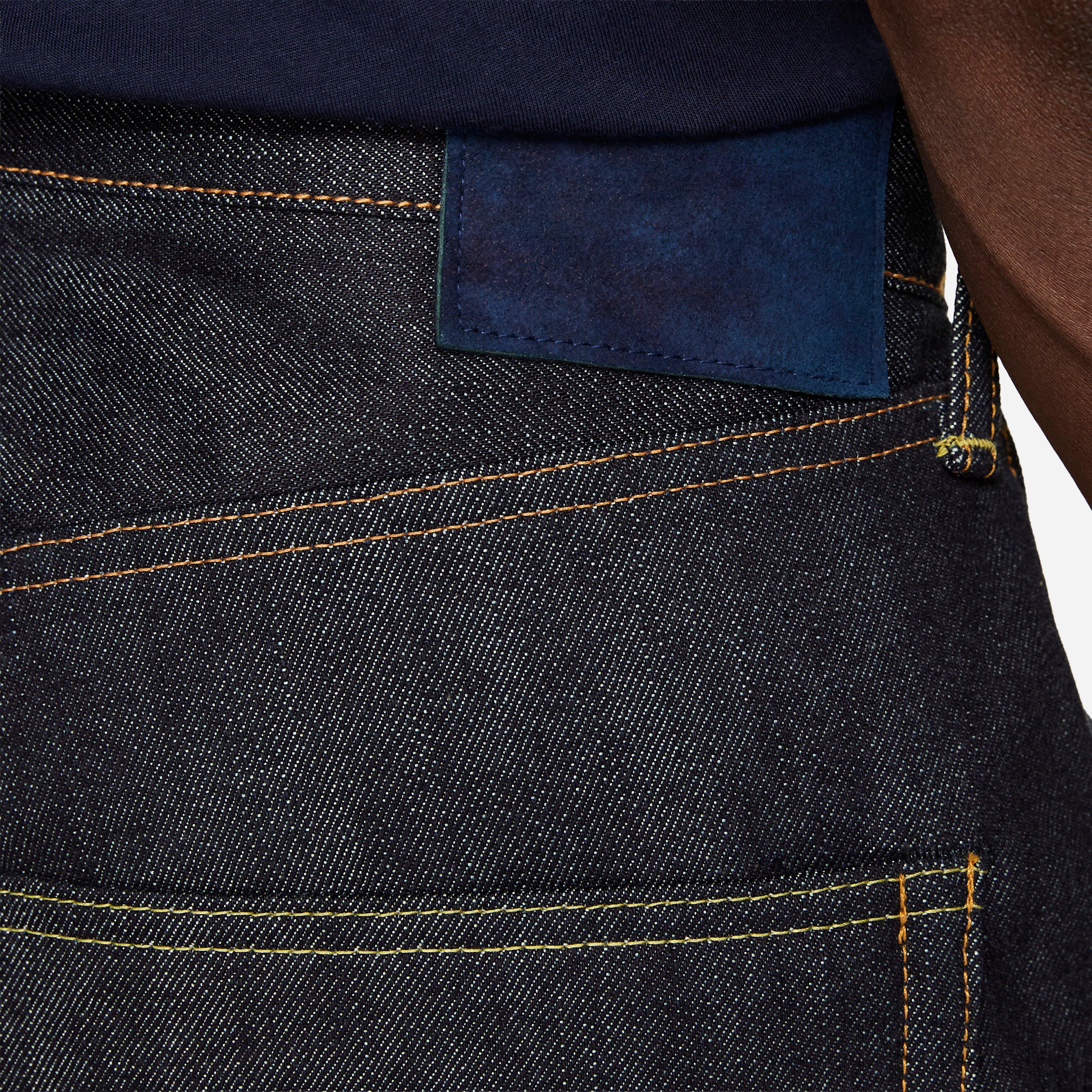 Visvim Social Sculpture 01 Wide Raw Denim