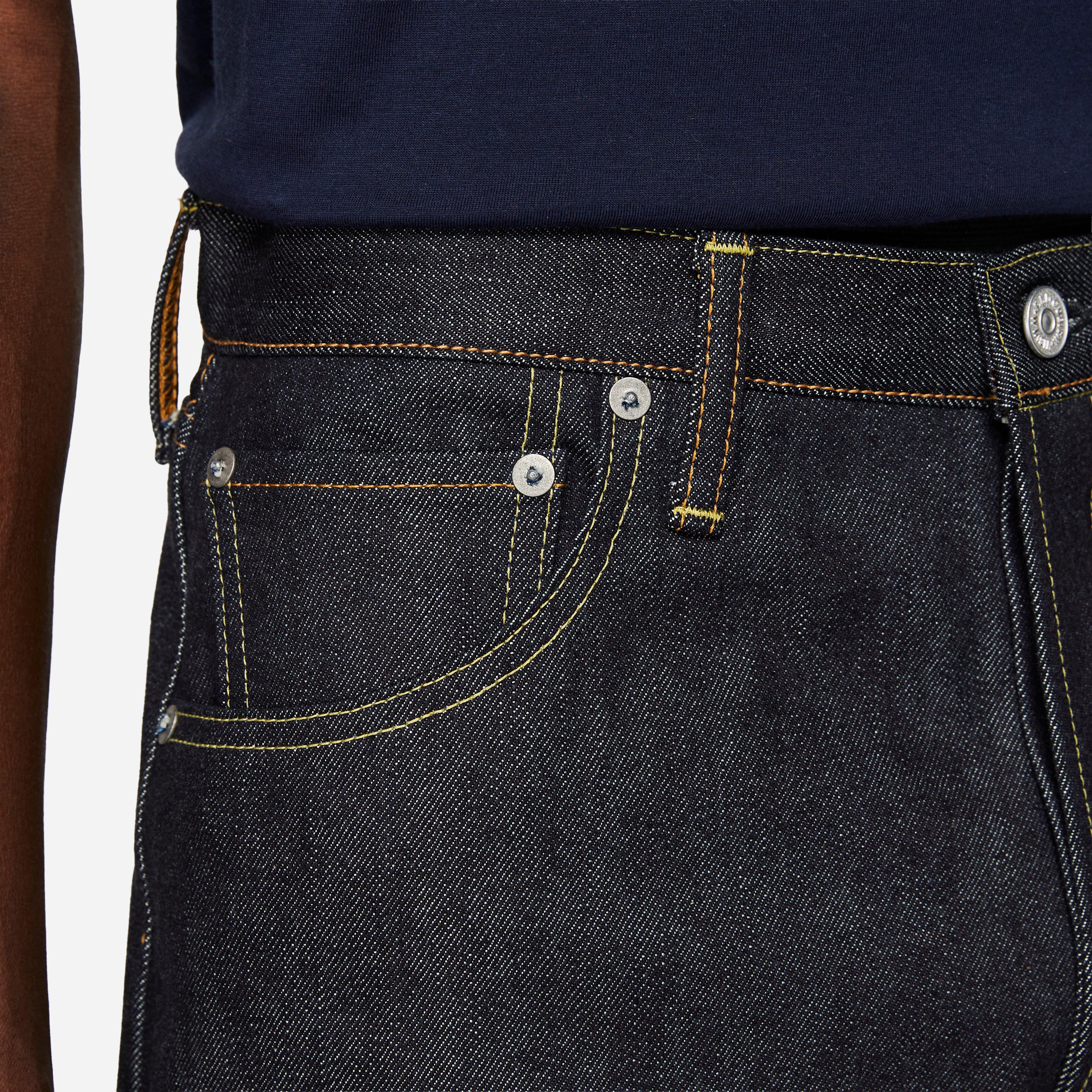 Visvim Social Sculpture 01 Wide Raw Denim