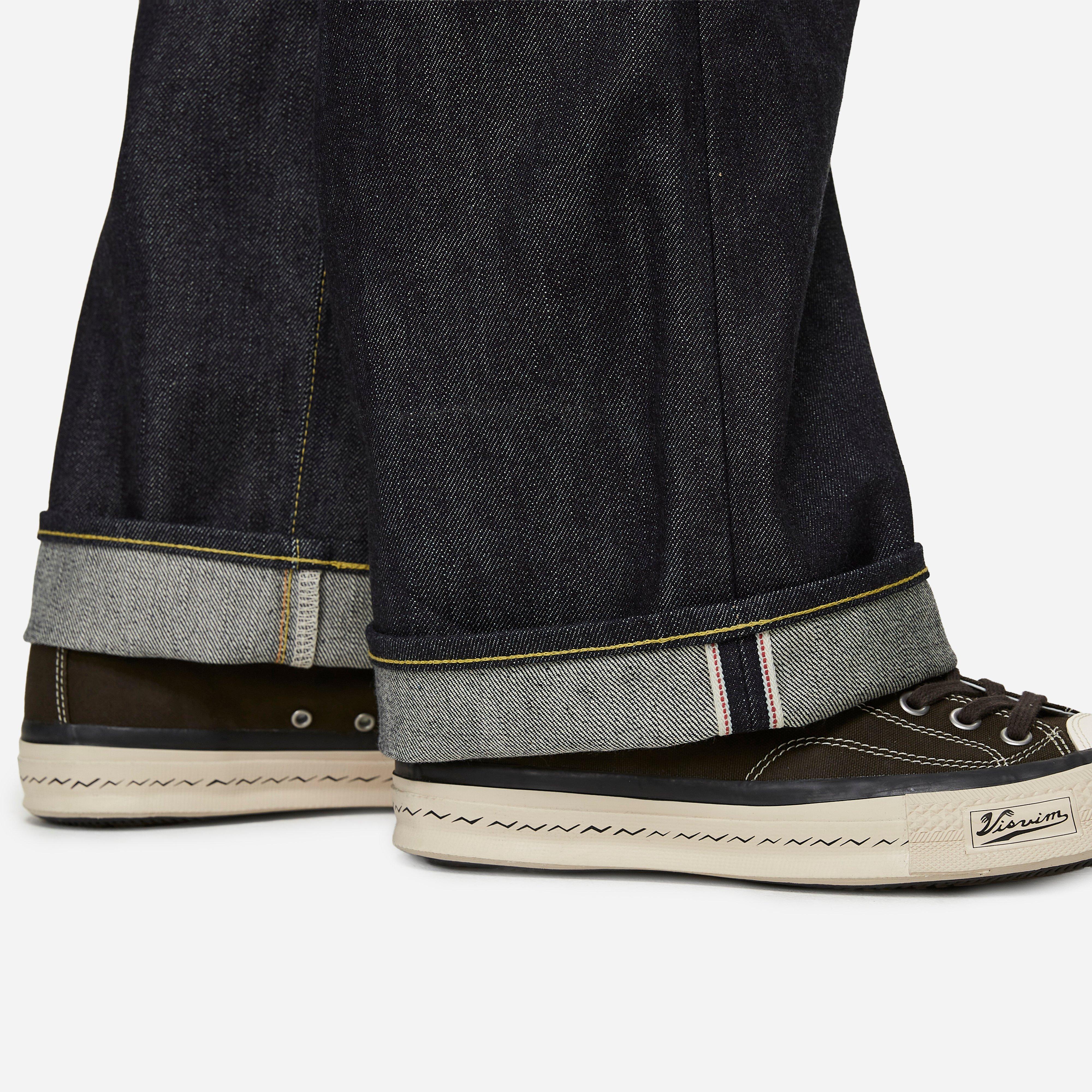 Visvim Social Sculpture 01 Wide Raw Denim