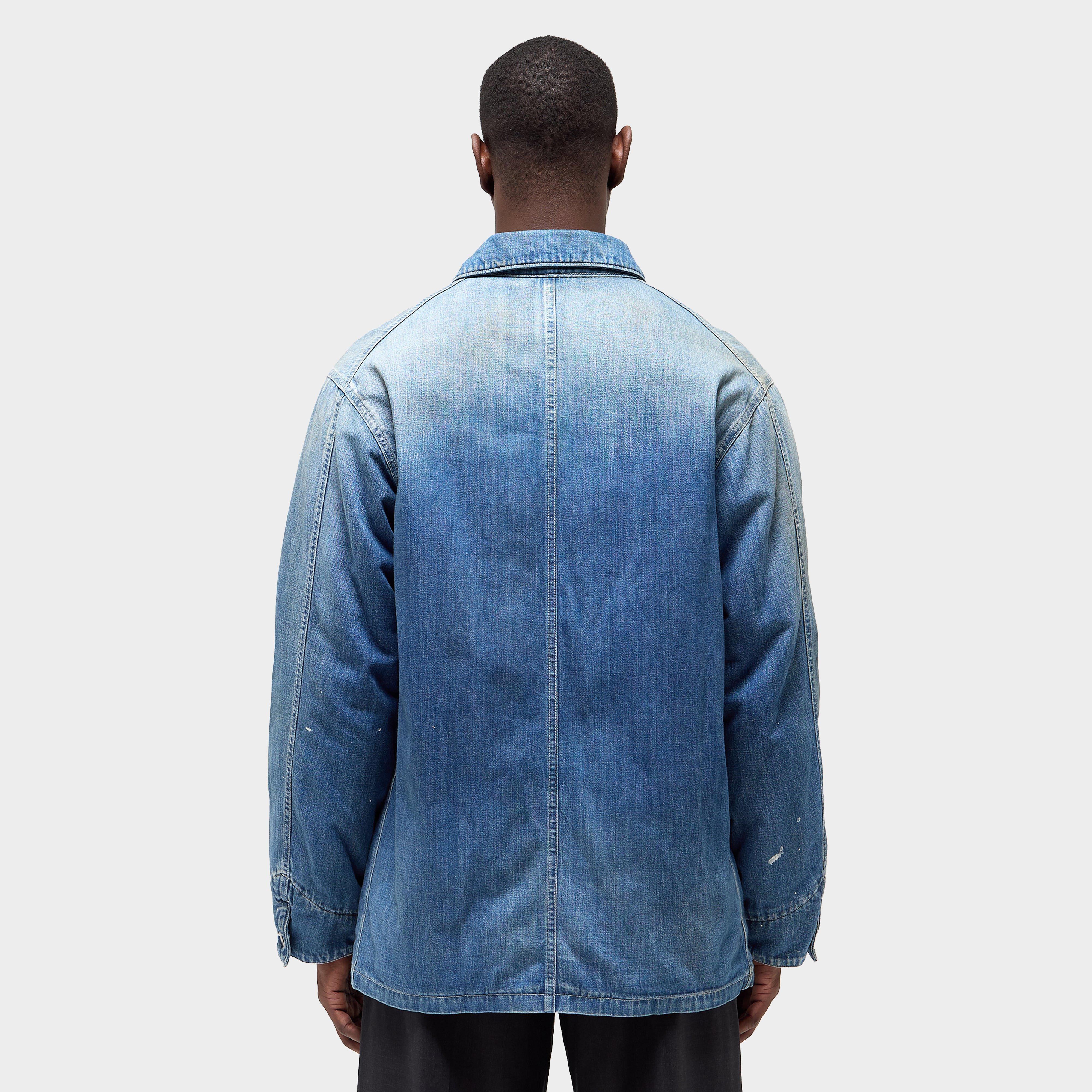 Visvim Social Sculpture Coverall DMGD Denim Jacket