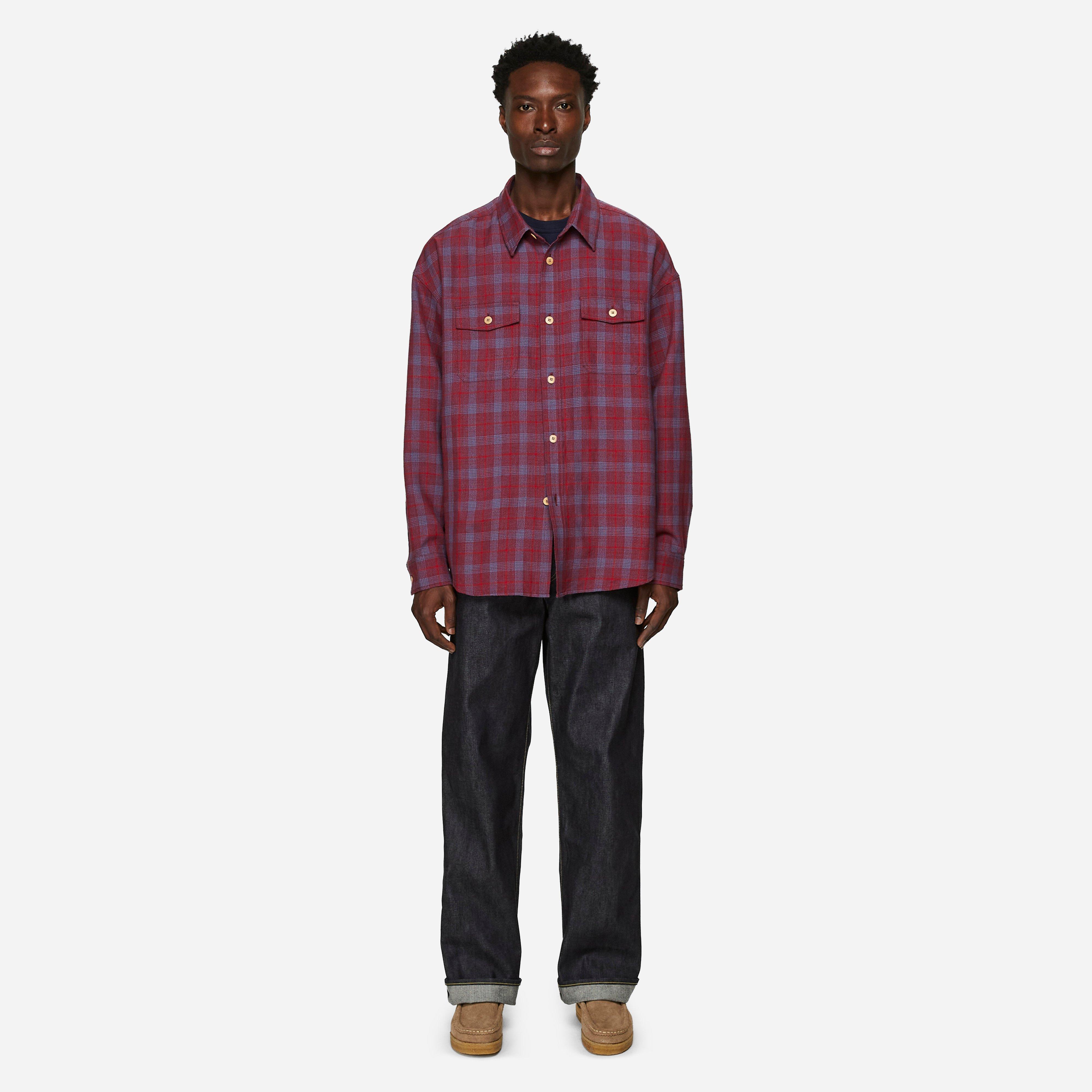 Visvim Lumber Check Shirt