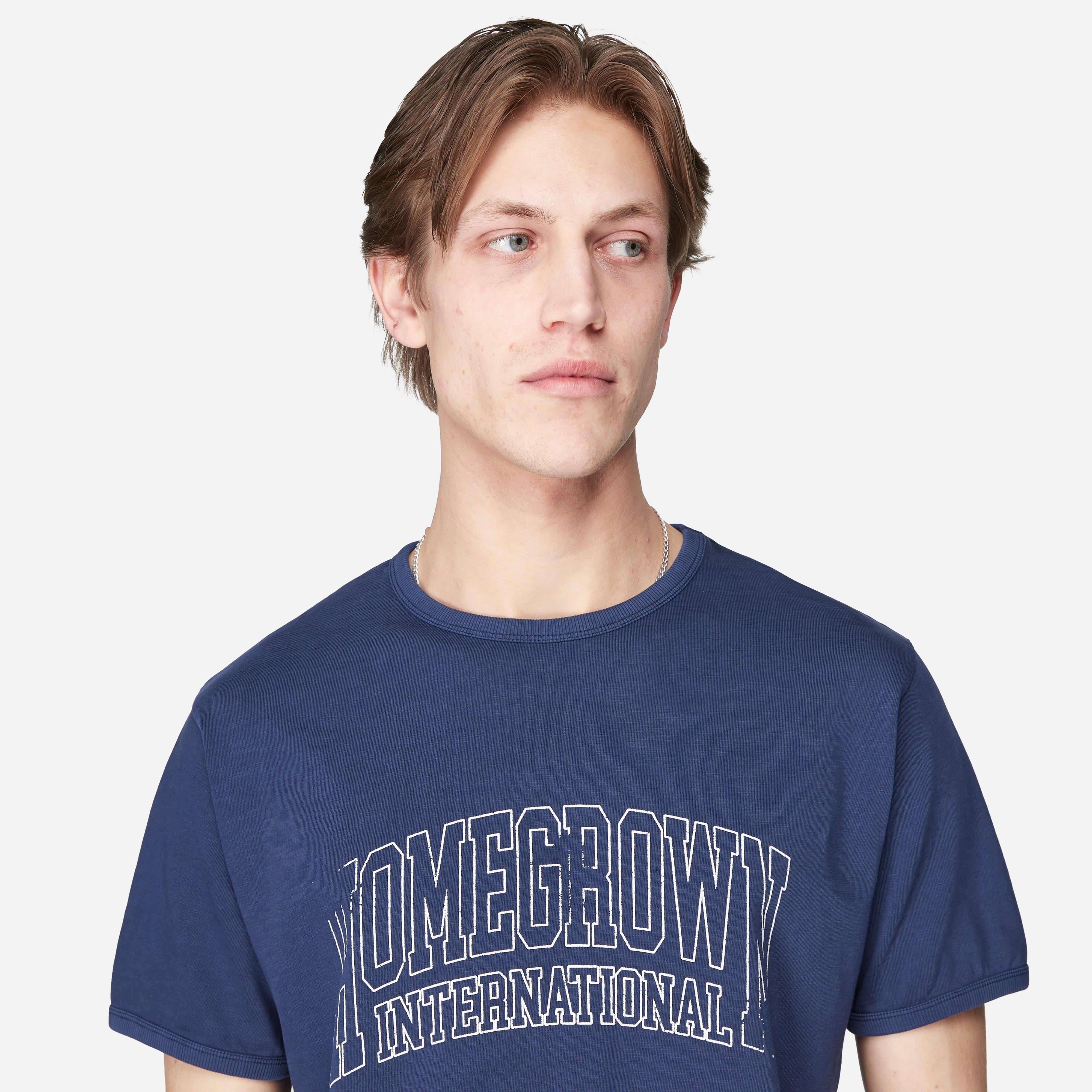 Home Grown International Ringer T-Shirt