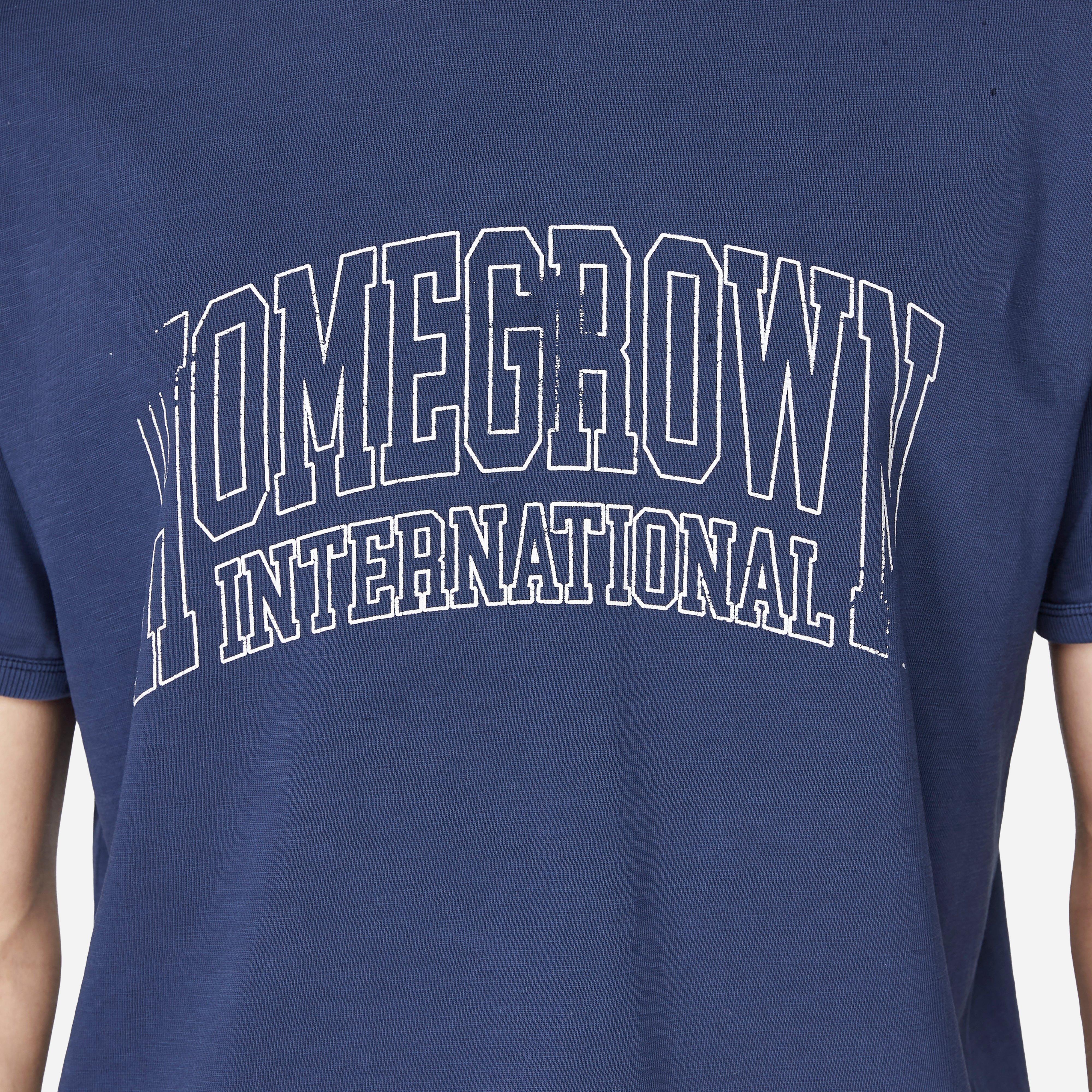 Home Grown International Ringer T-Shirt