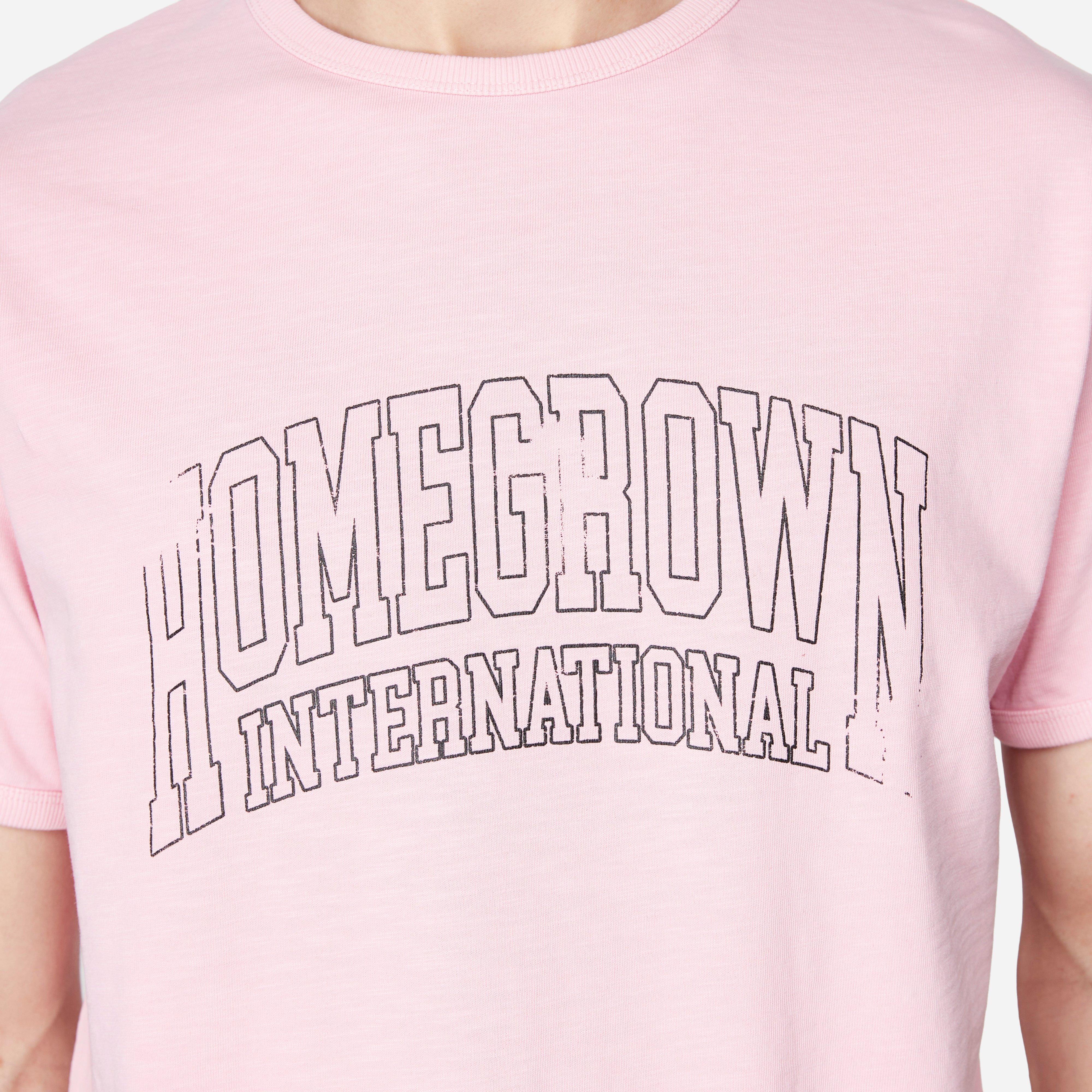 Home Grown International Ringer T-Shirt