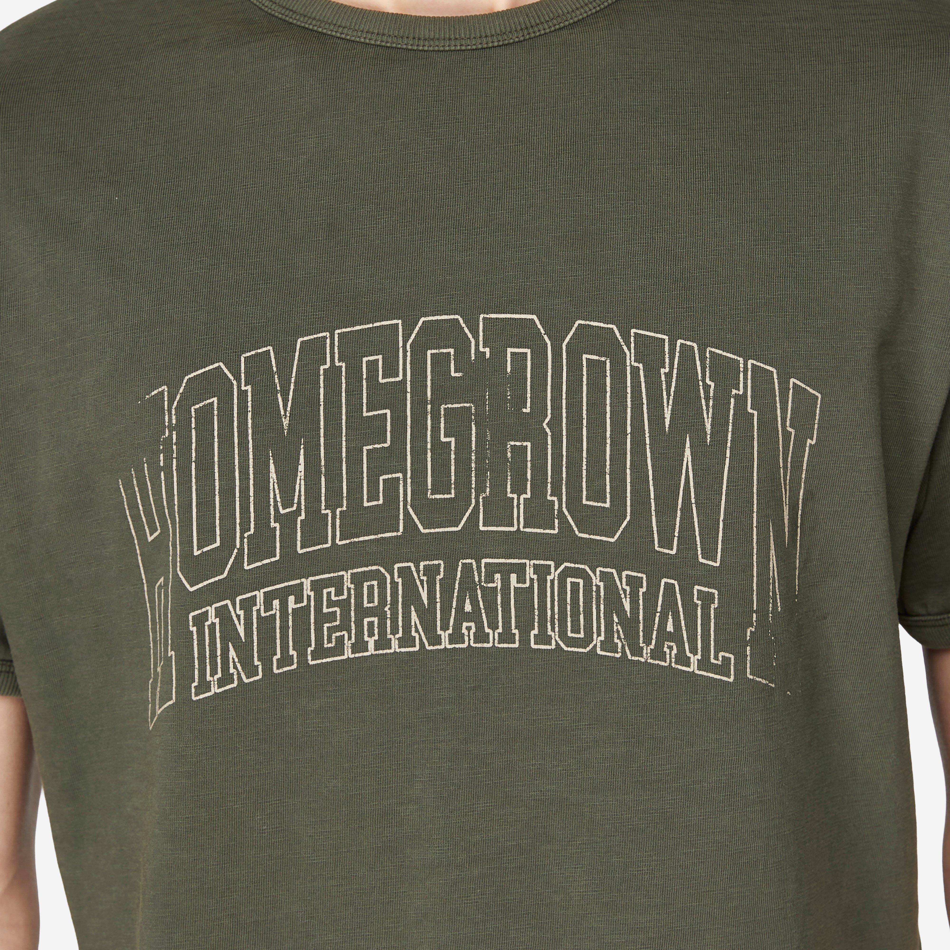 Home Grown International Ringer T-Shirt