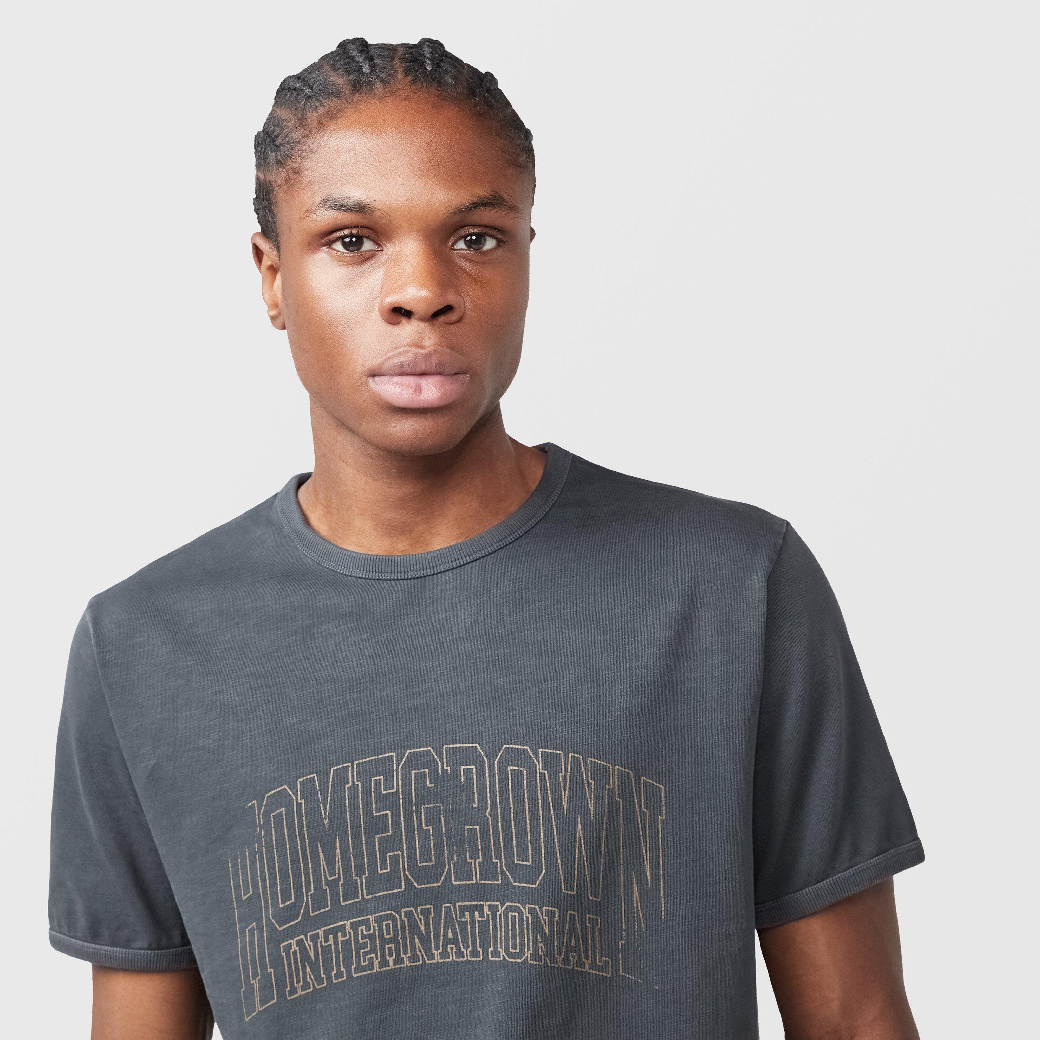 Home Grown International Ringer T-Shirt
