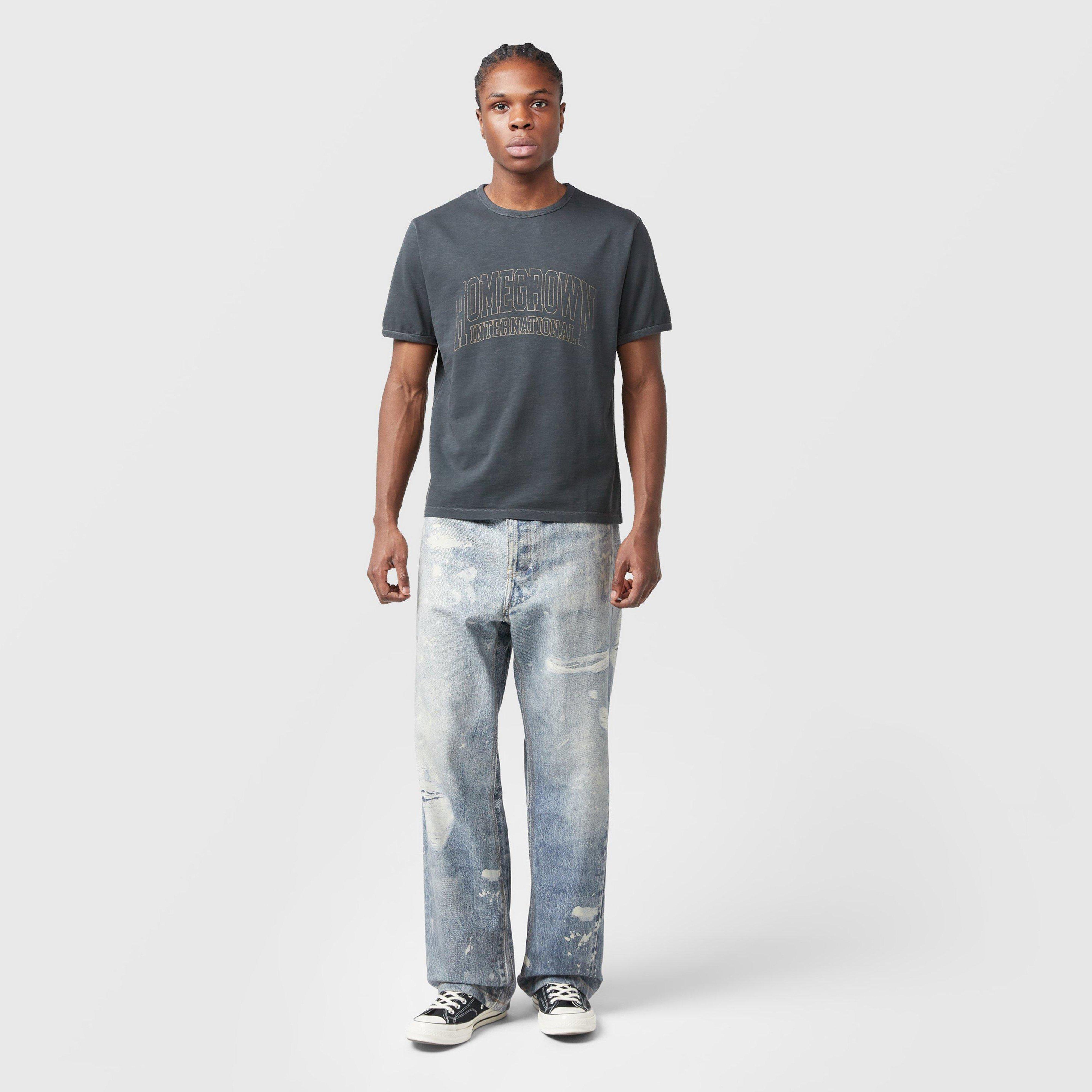 Home Grown International Ringer T-Shirt