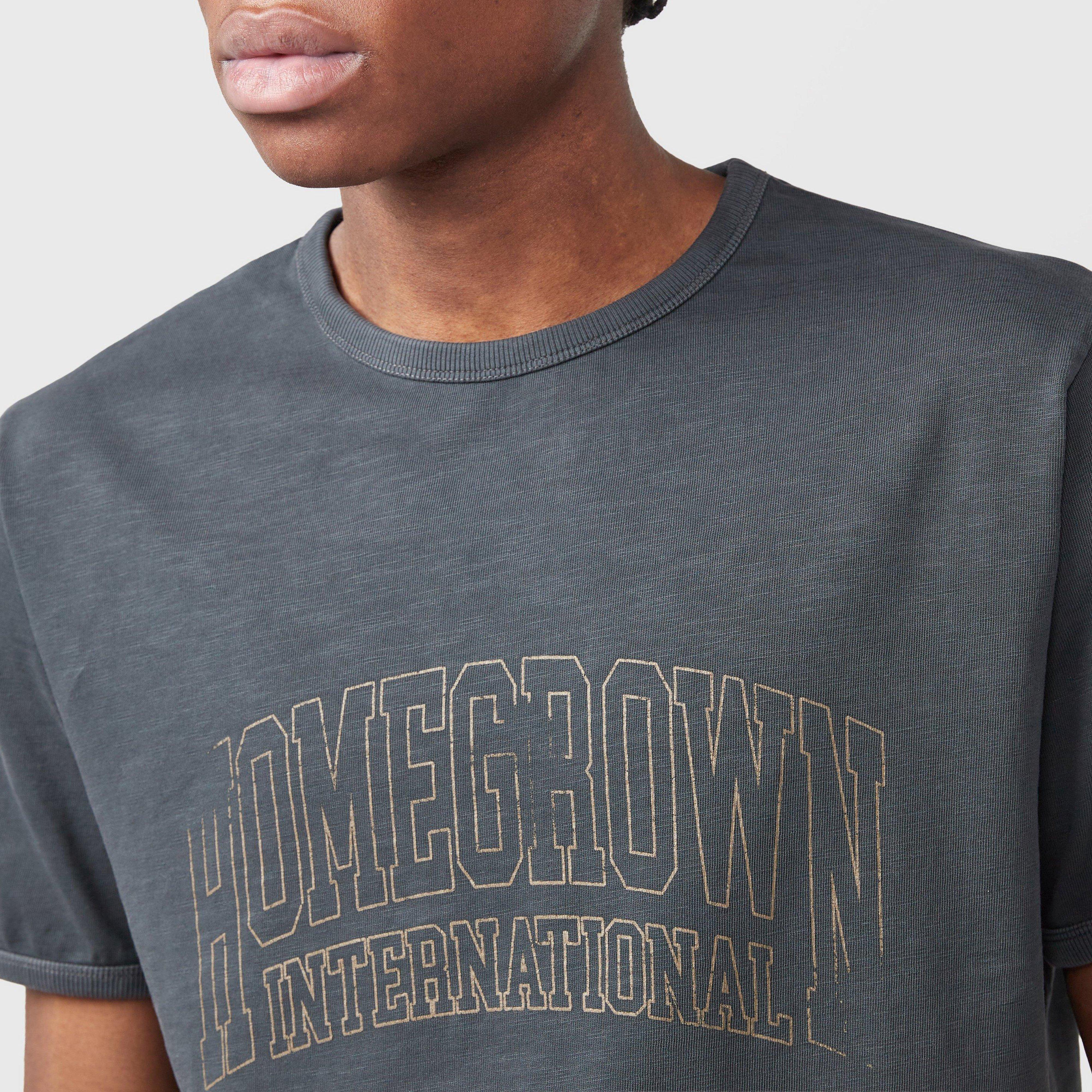 Home Grown International Ringer T-Shirt