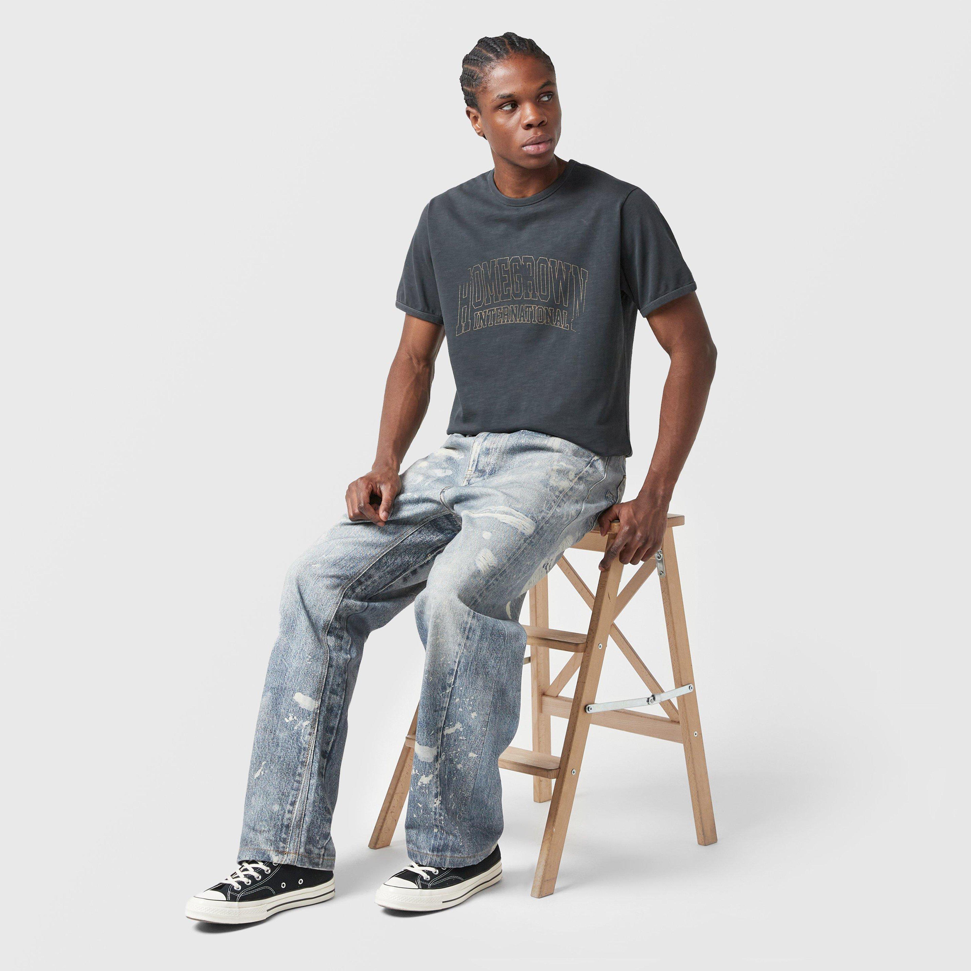 Home Grown International Ringer T-Shirt