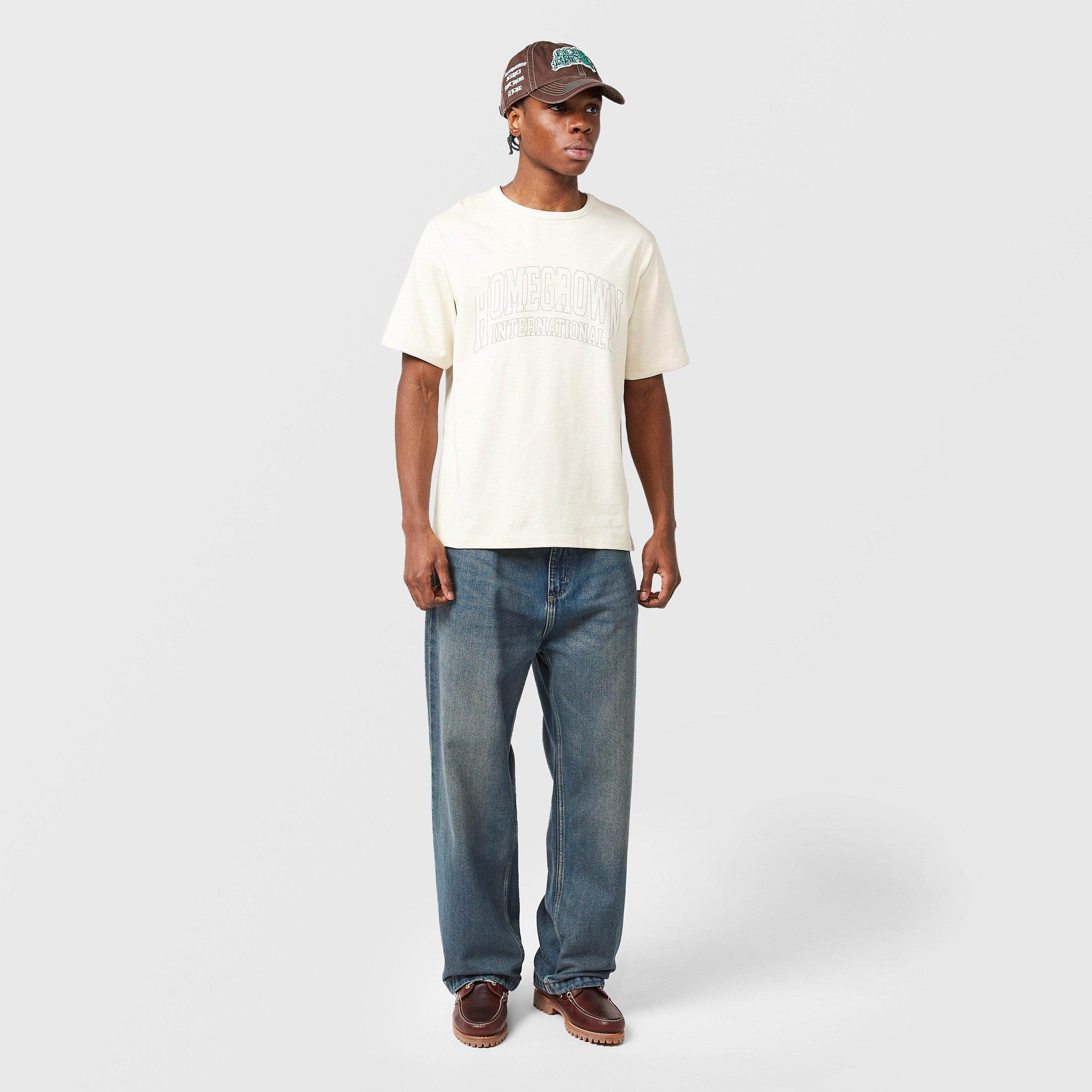 Home Grown International Ringer T-Shirt