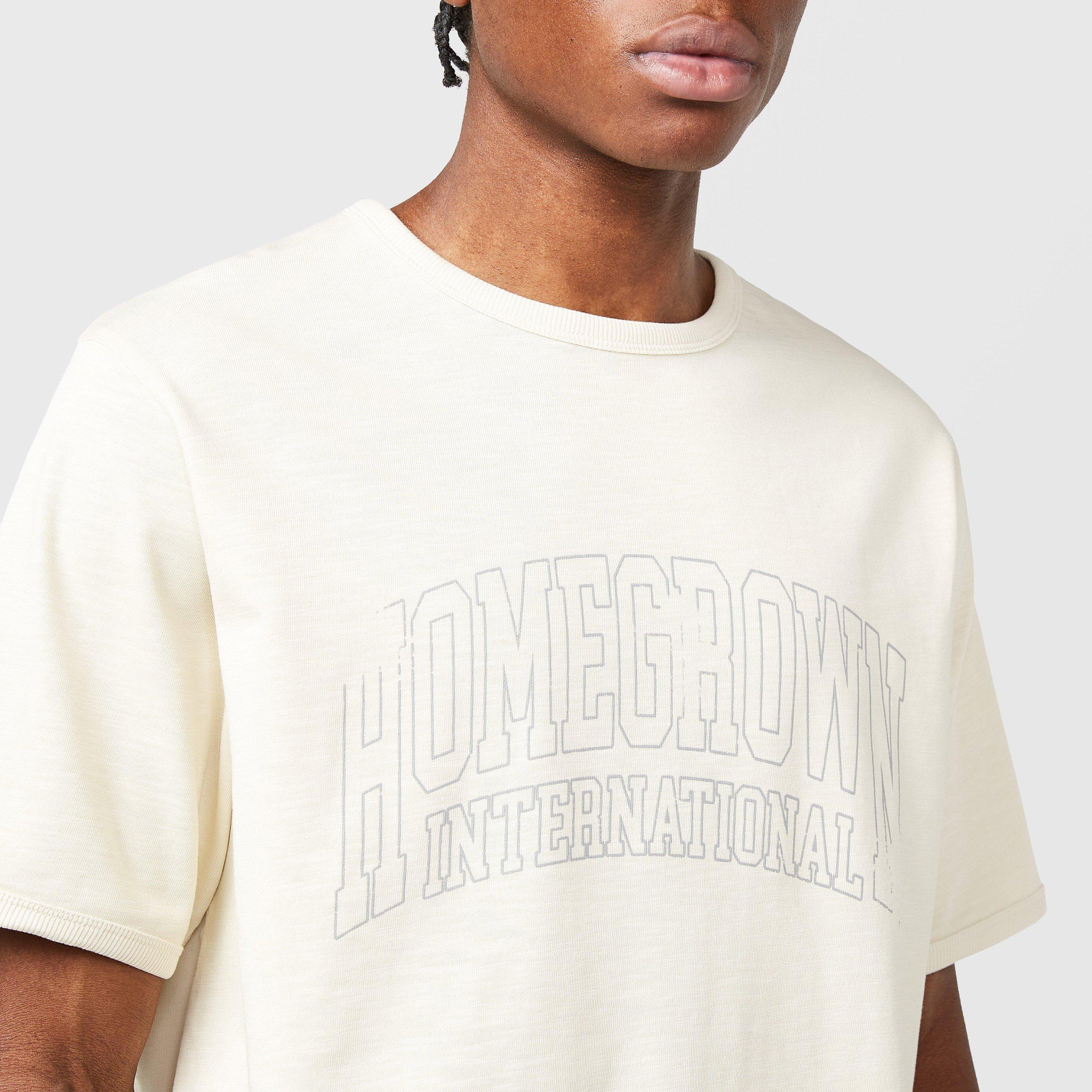 Home Grown International Ringer T-Shirt