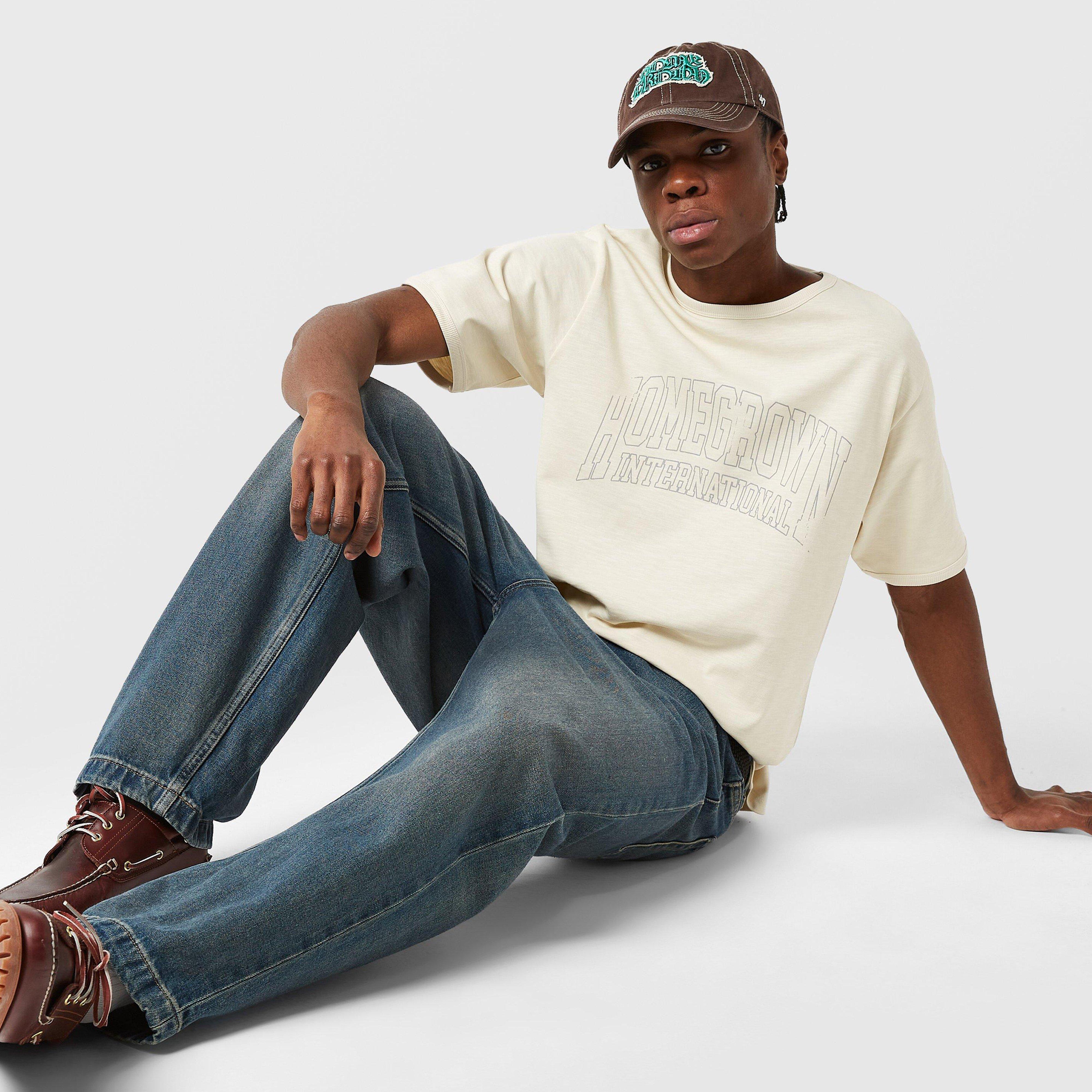 Home Grown International Ringer T-Shirt