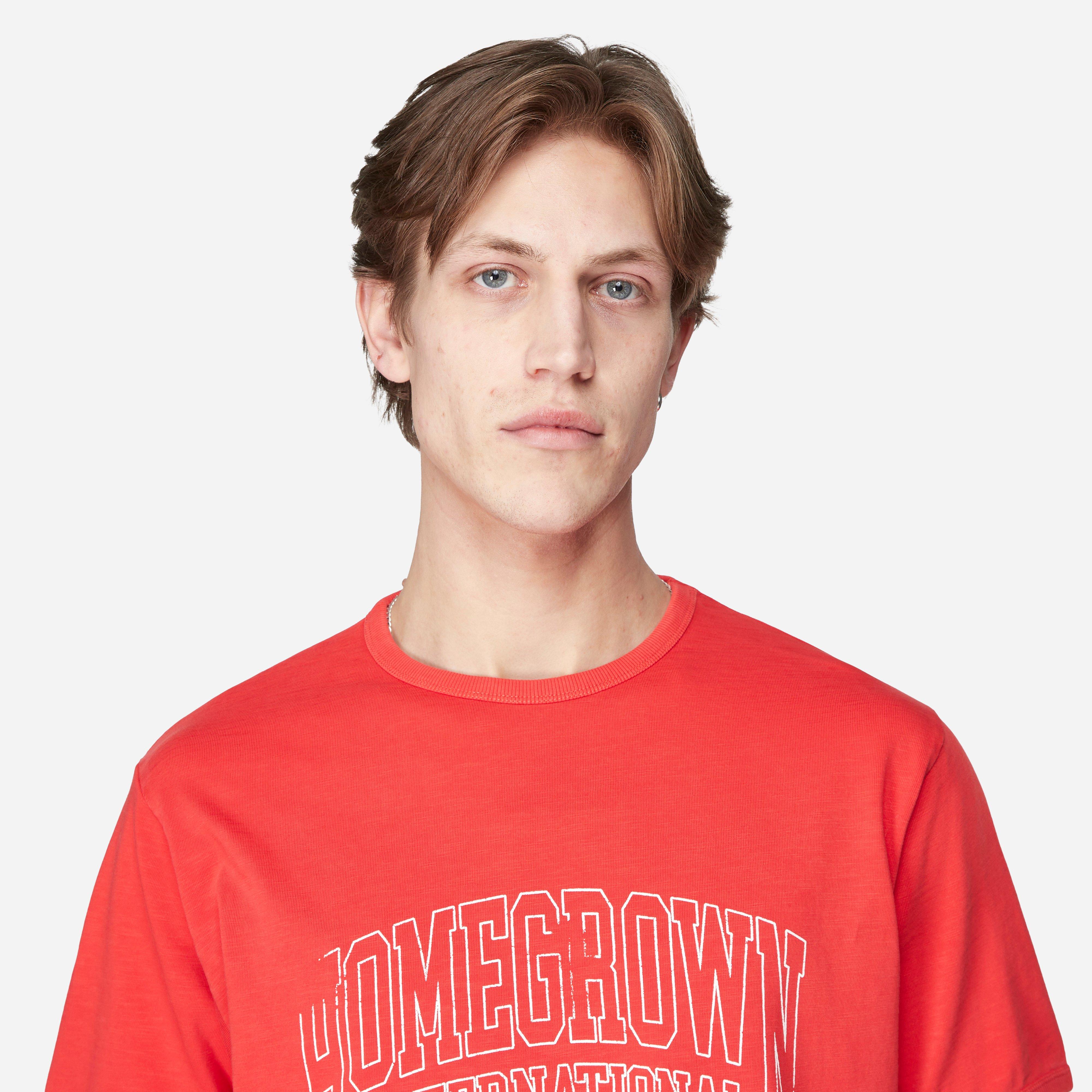 Home Grown International Ringer T-Shirt