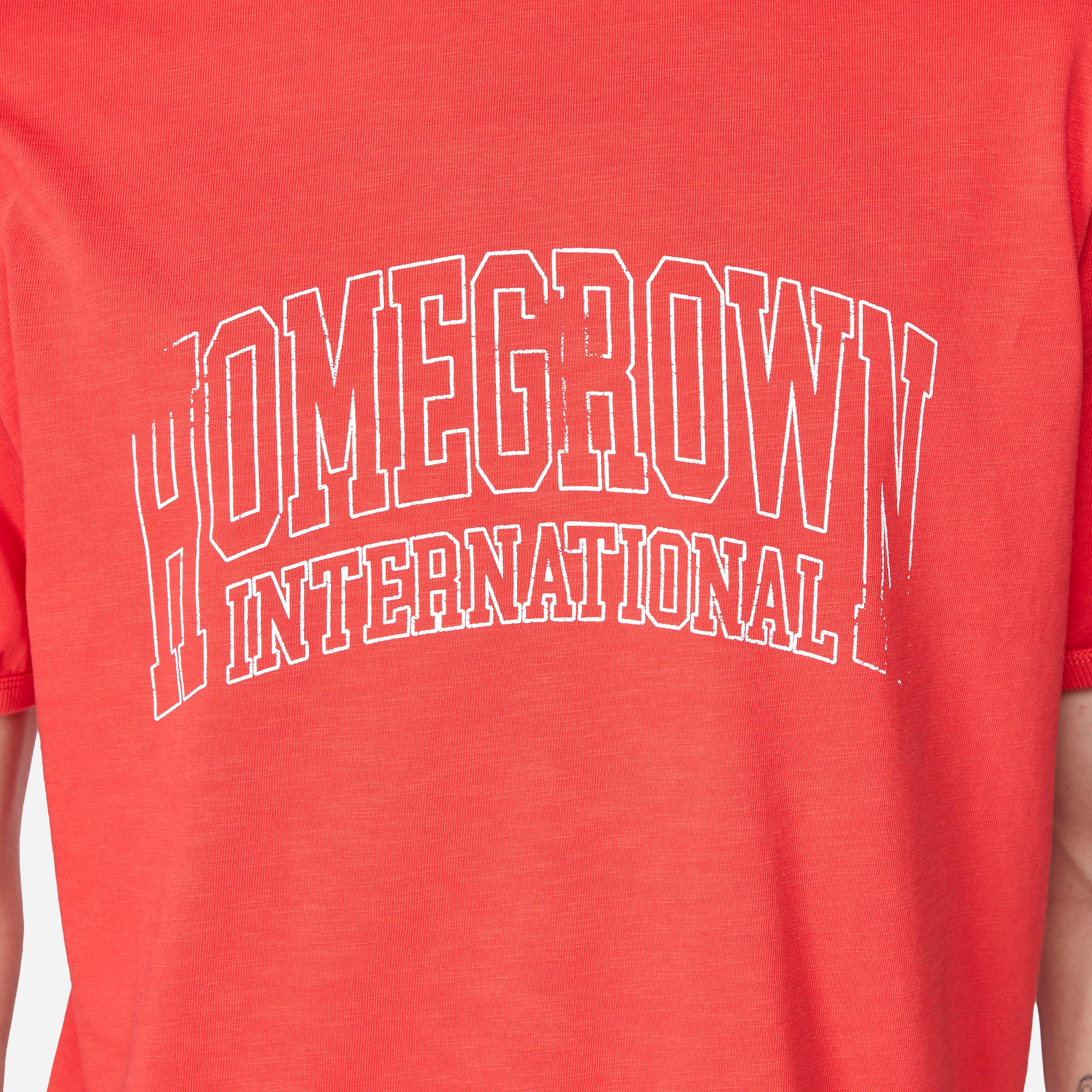 Home Grown International Ringer T-Shirt