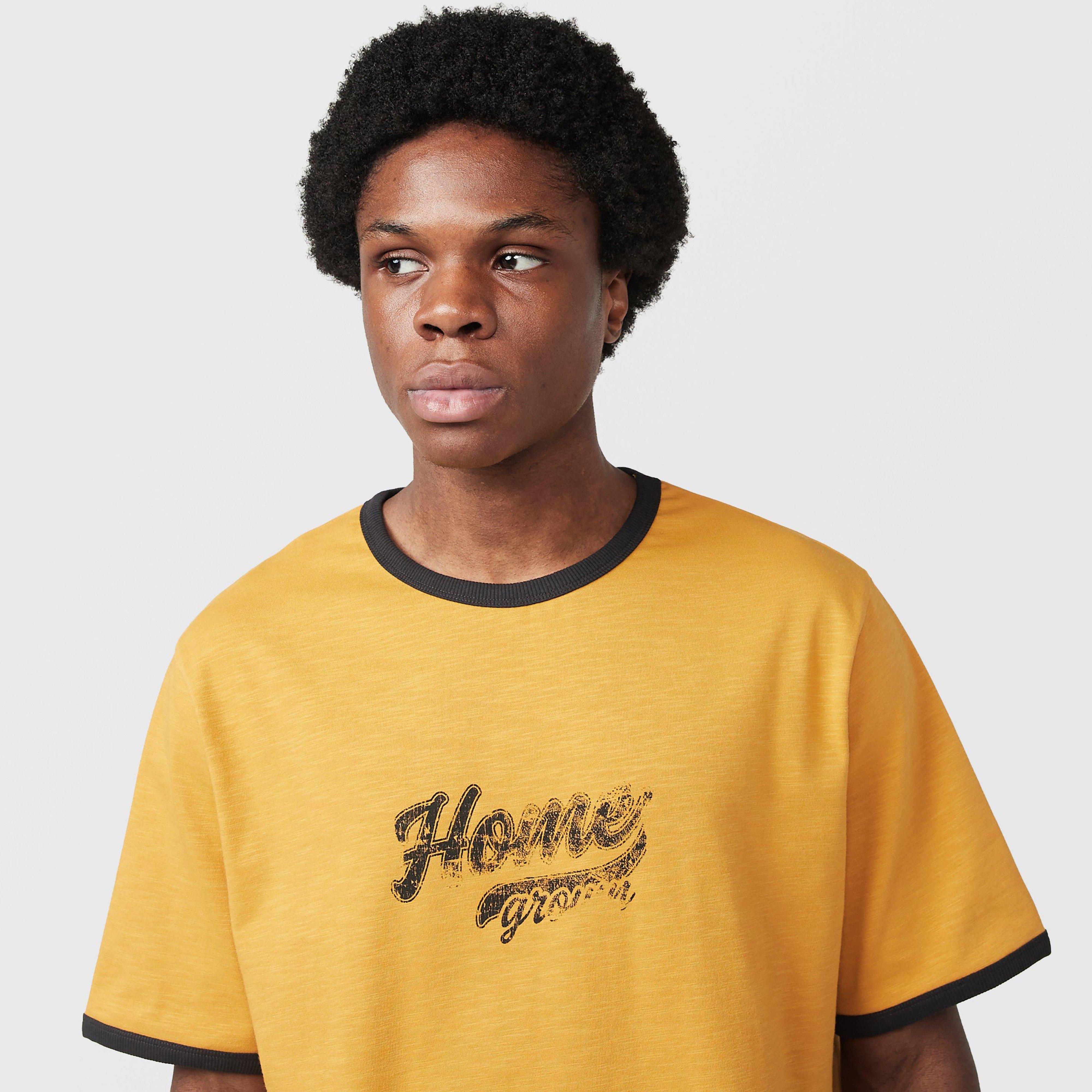 Home Grown Hermano Ringer T-Shirt