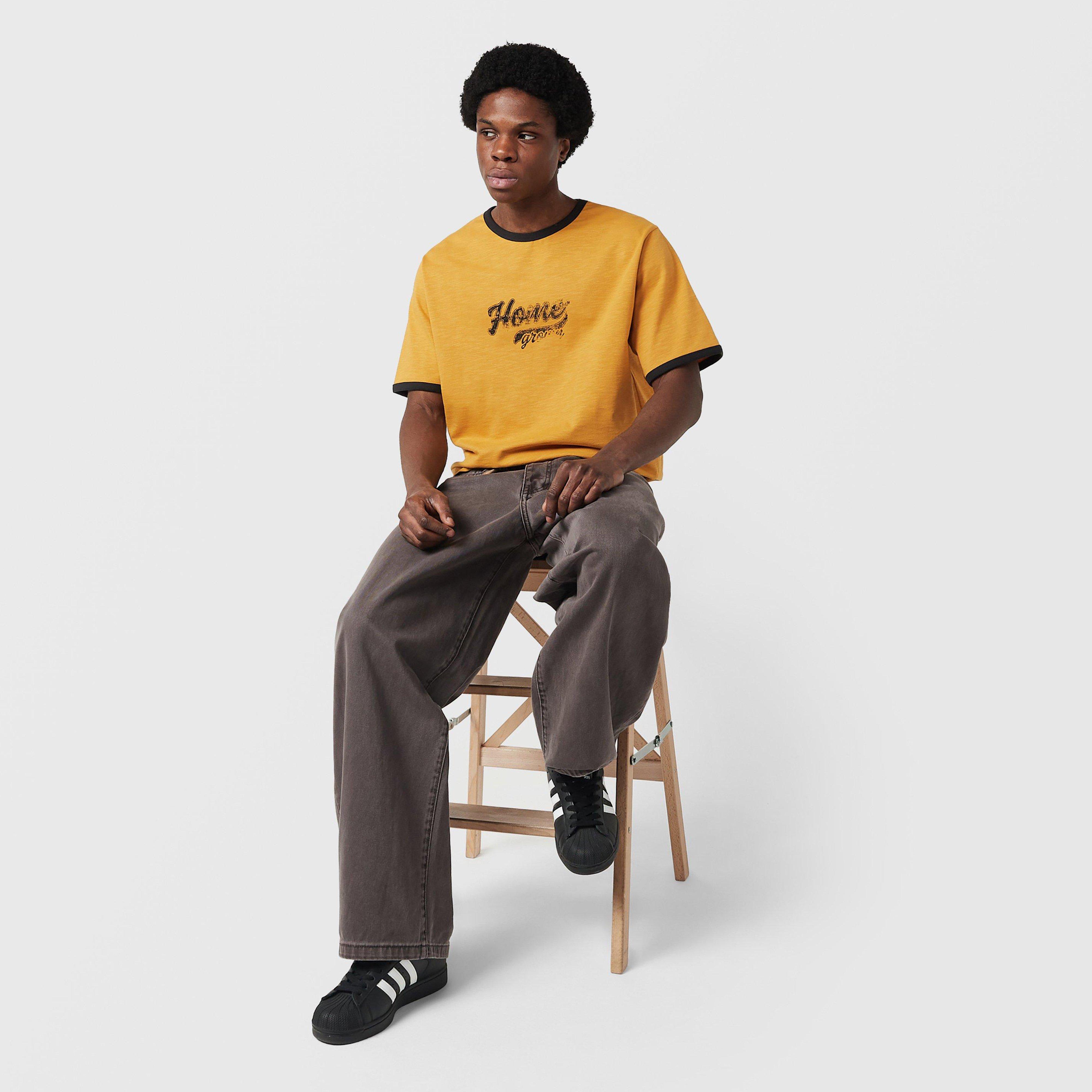 Home Grown Hermano Ringer T-Shirt