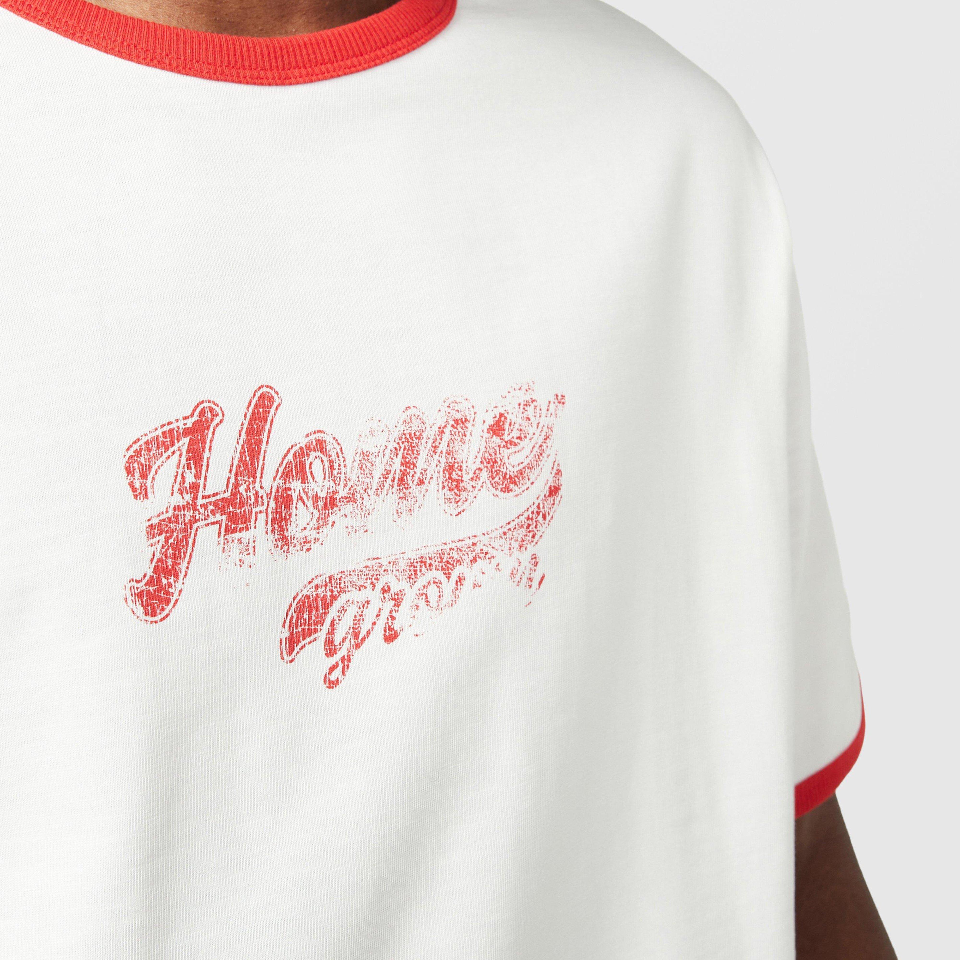 Home Grown Hermano Ringer T-Shirt