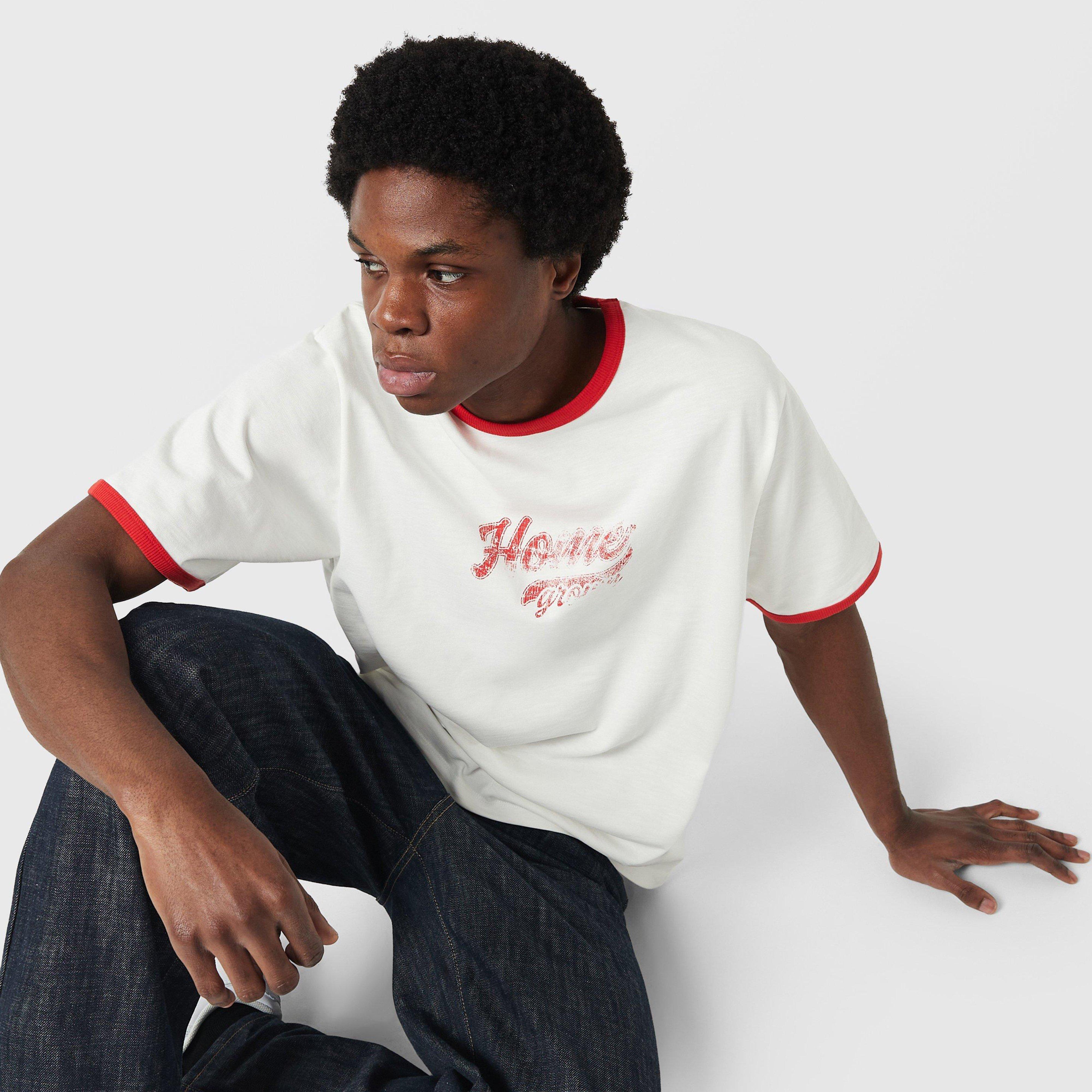 Home Grown Hermano Ringer T-Shirt