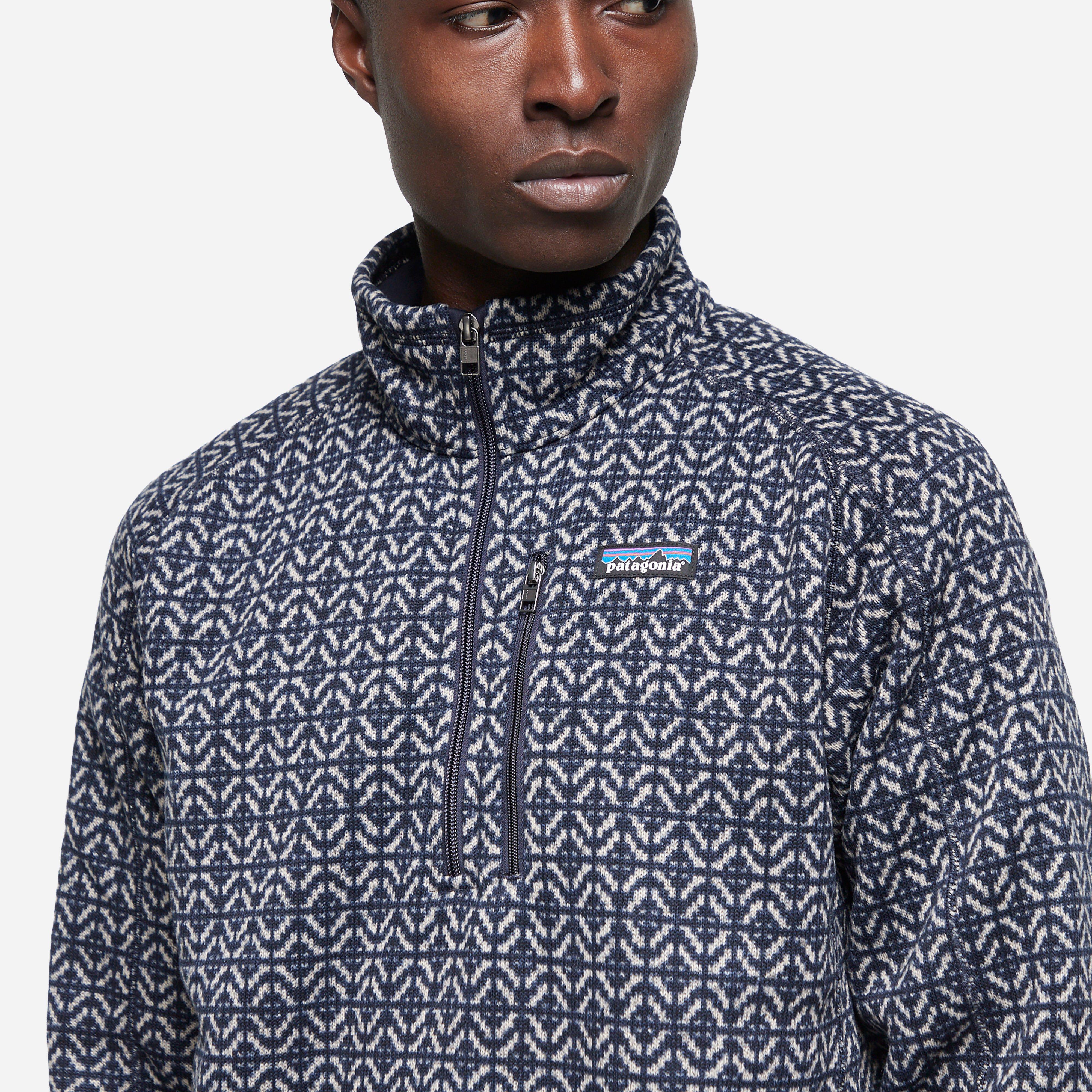 Patagonia Better Sweater 1/4 Zip