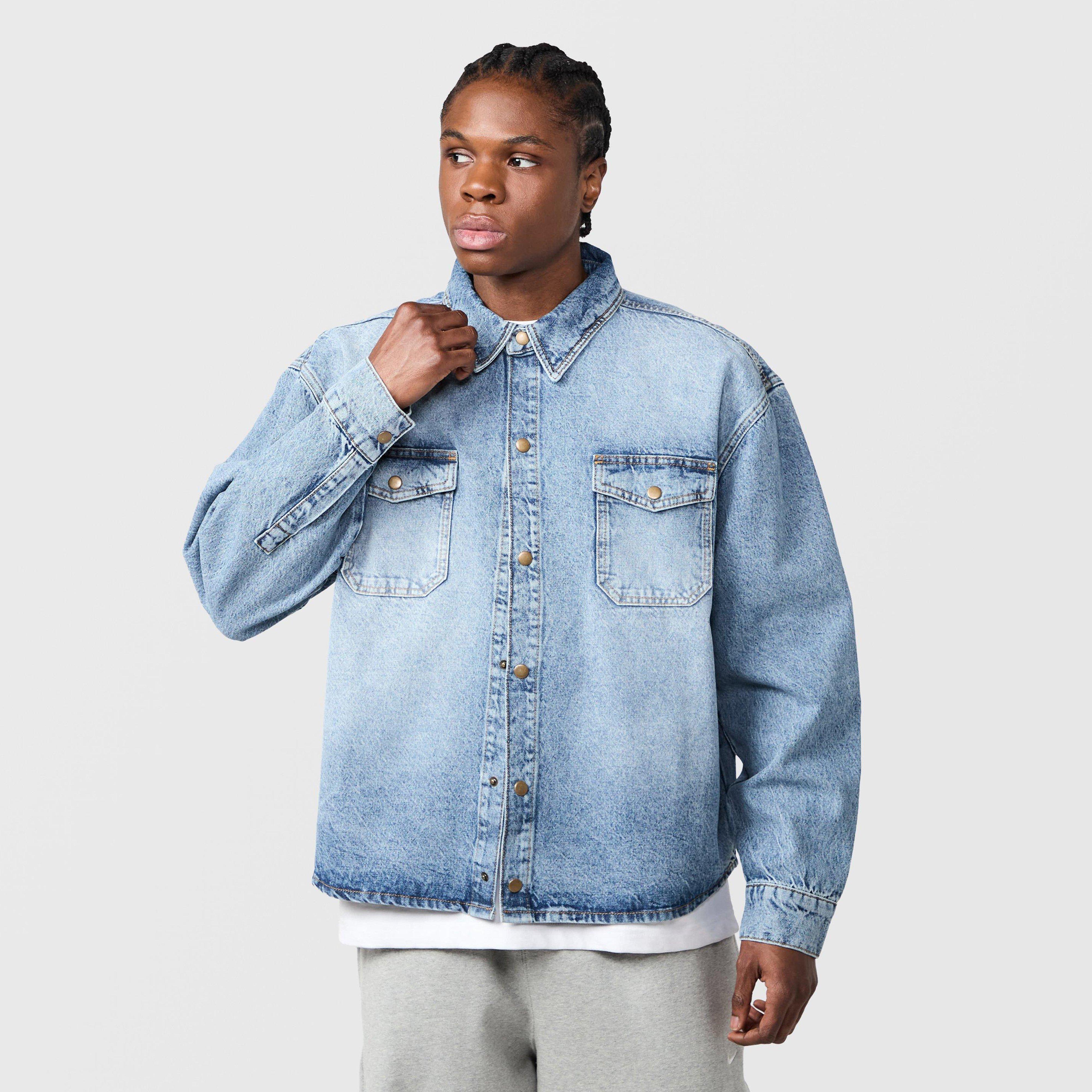 Home Grown Halo Denim Shirt