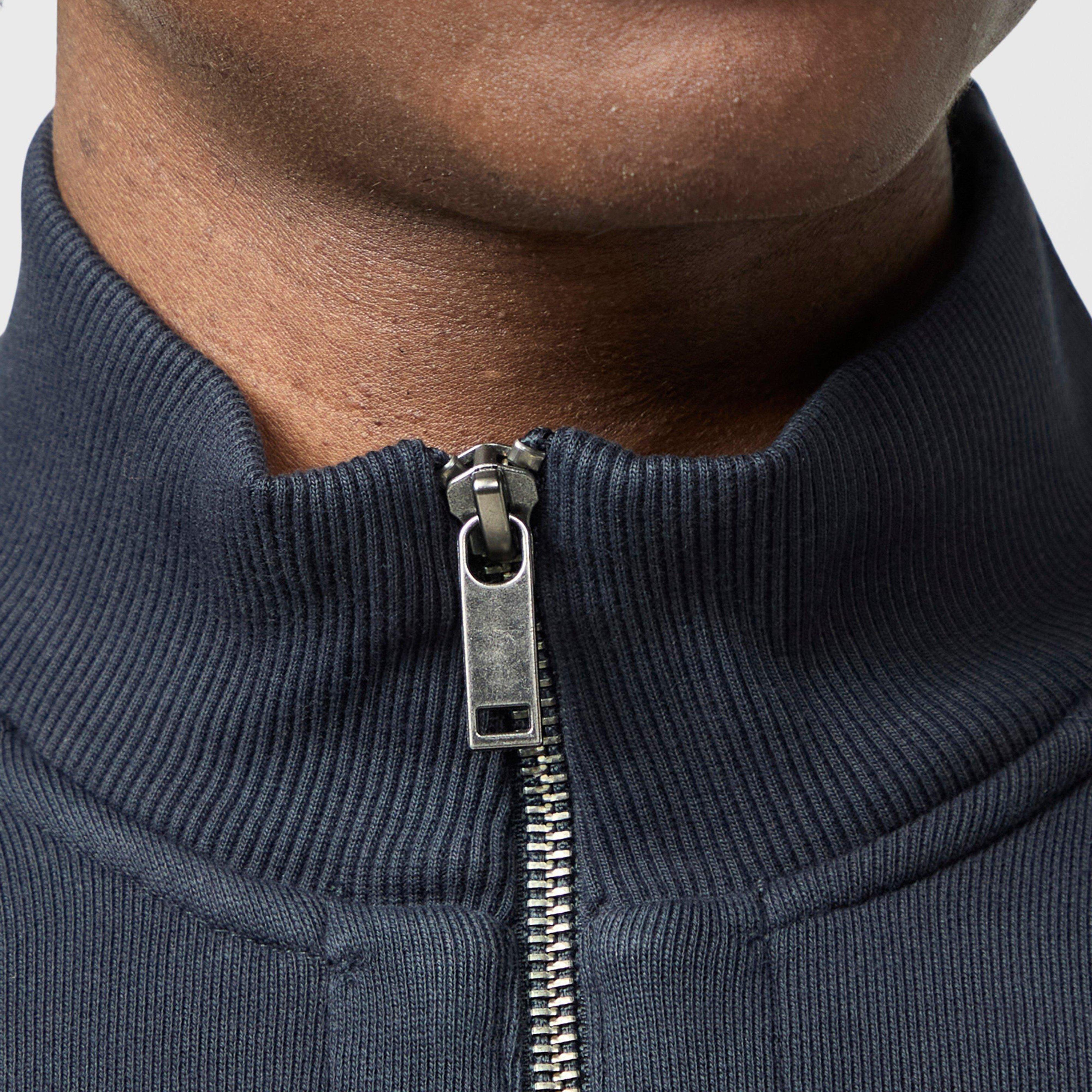 Rockport Boston 1/4 Zip Logo Sweatshirt