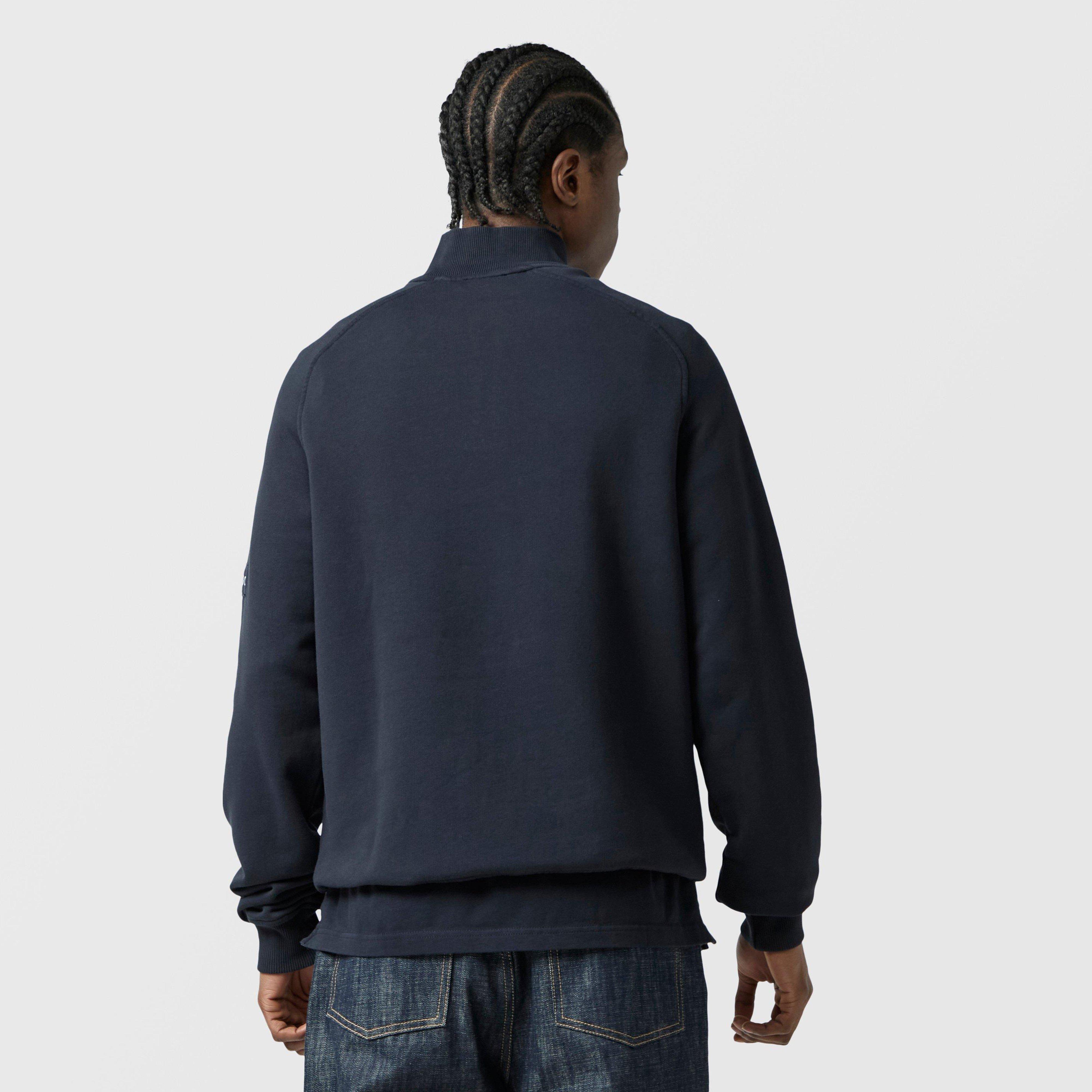 Rockport Boston 1/4 Zip Logo Sweatshirt