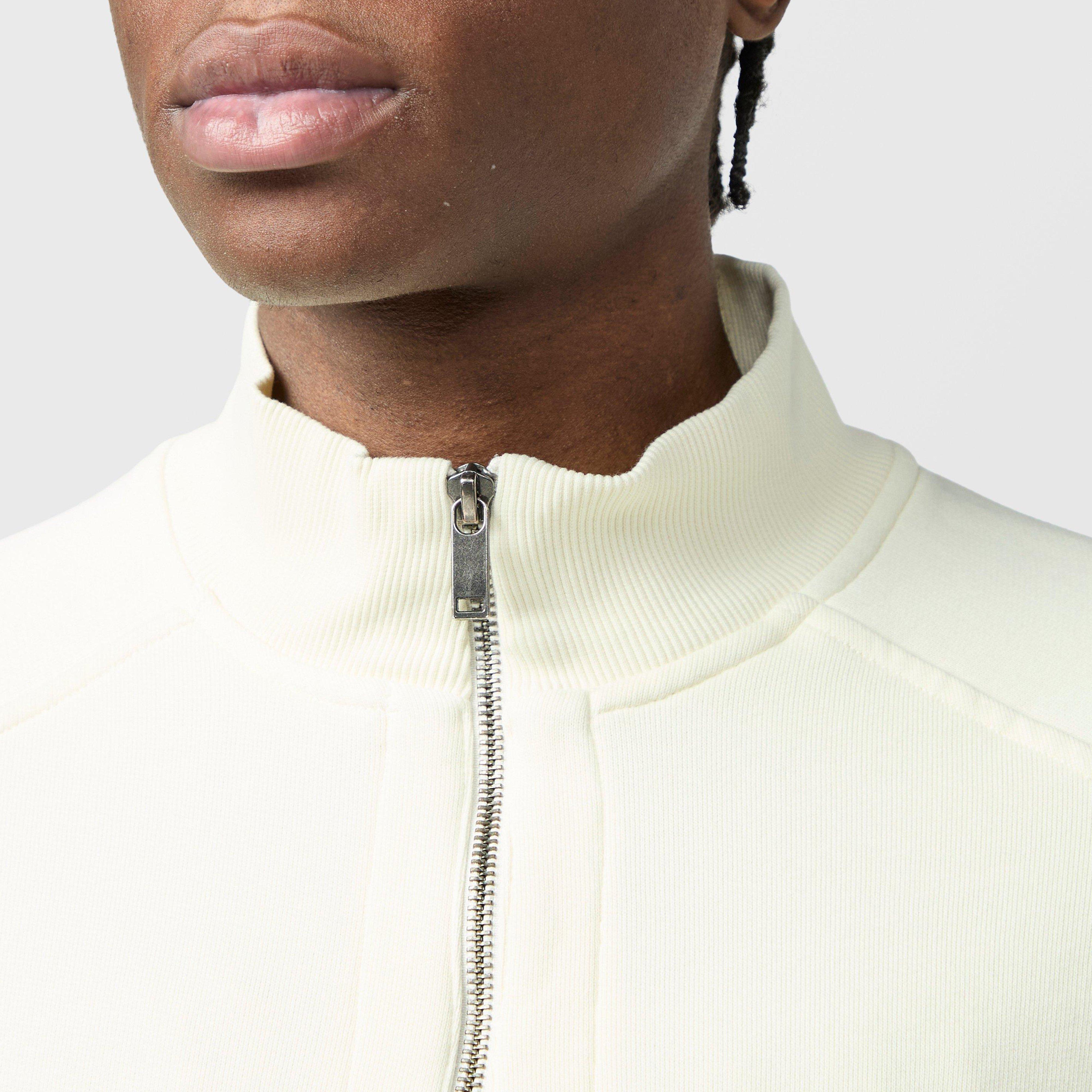 Rockport Boston 1/4 Zip Logo Sweatshirt