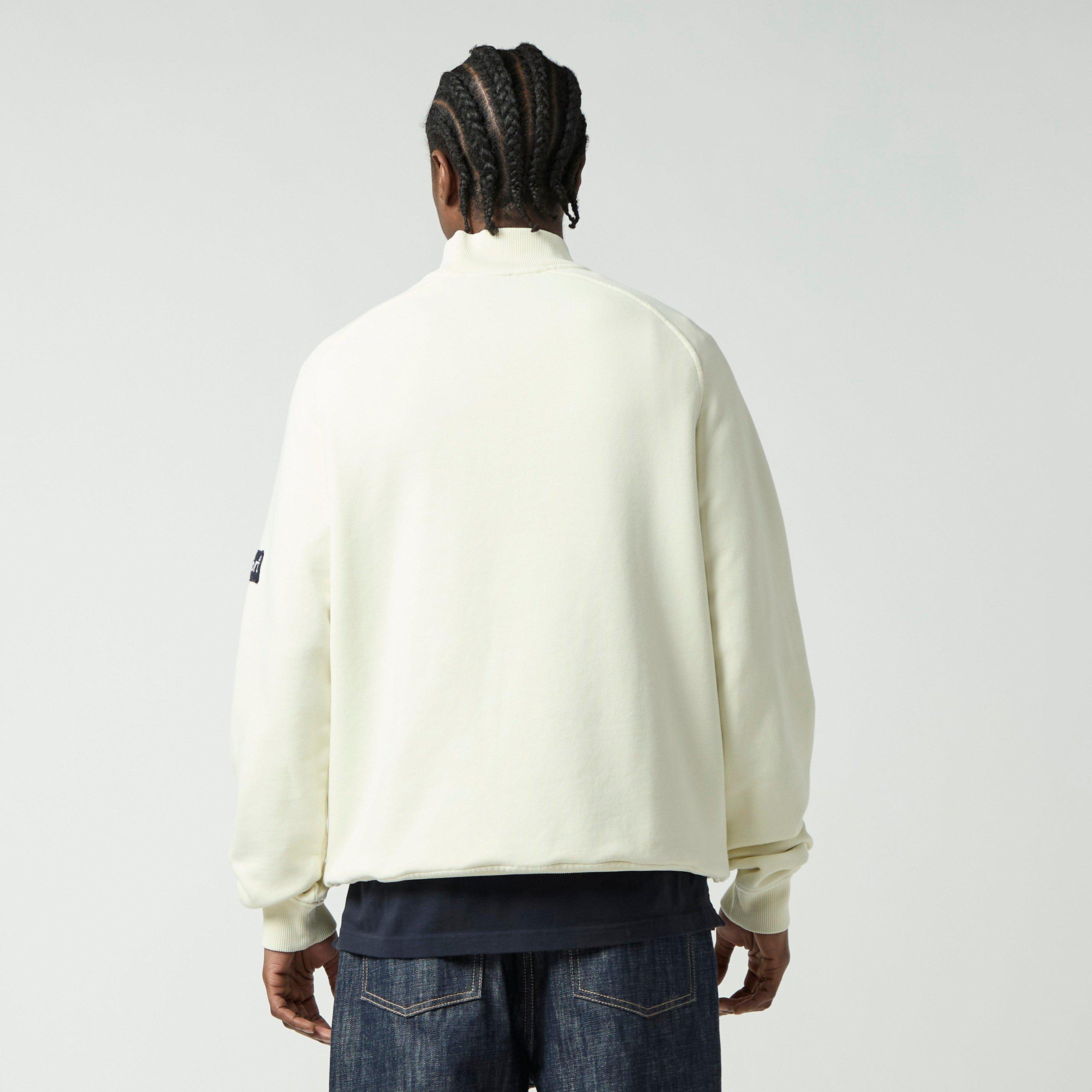 Rockport Boston 1/4 Zip Logo Sweatshirt
