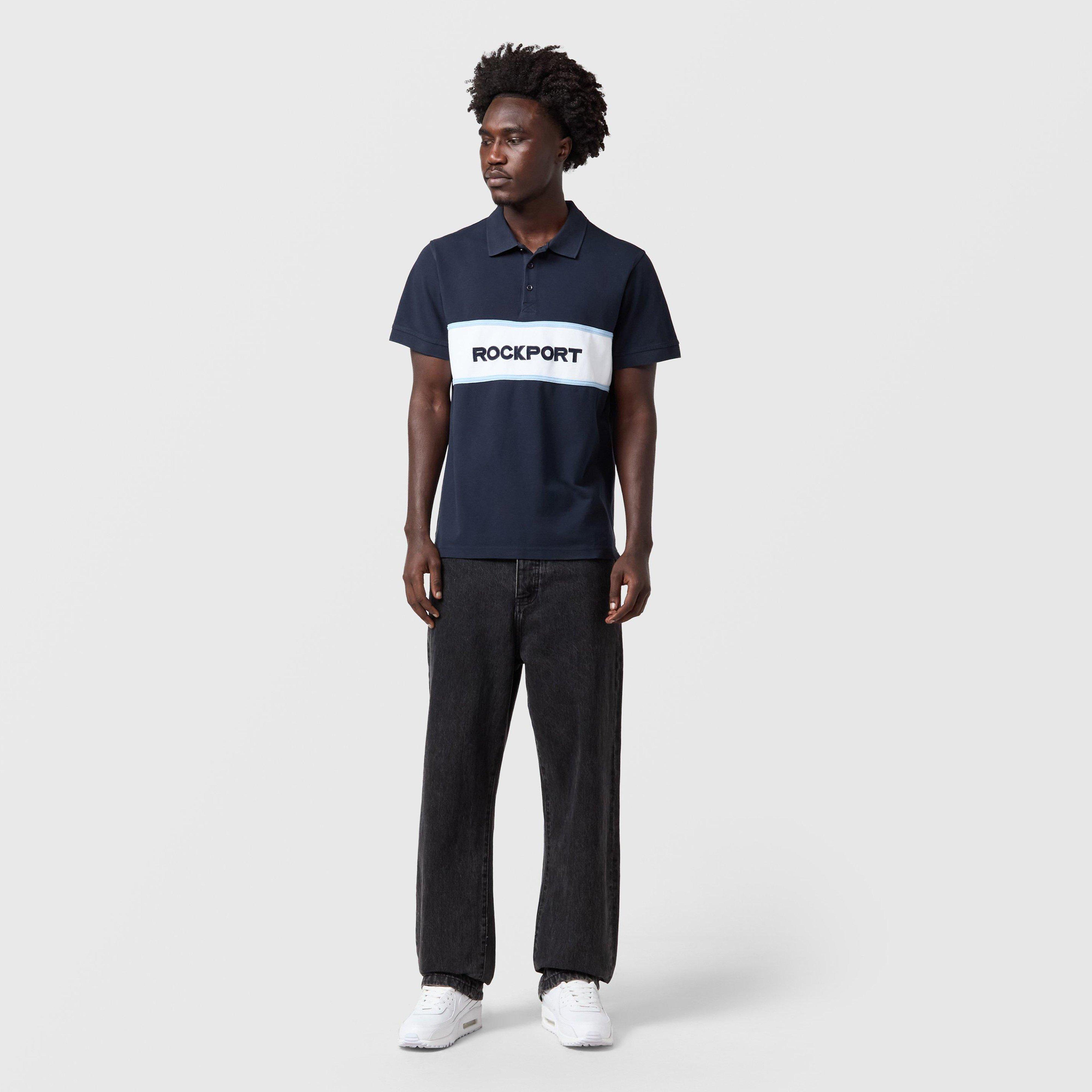 Rockport COBB LOGO PANEL POLO